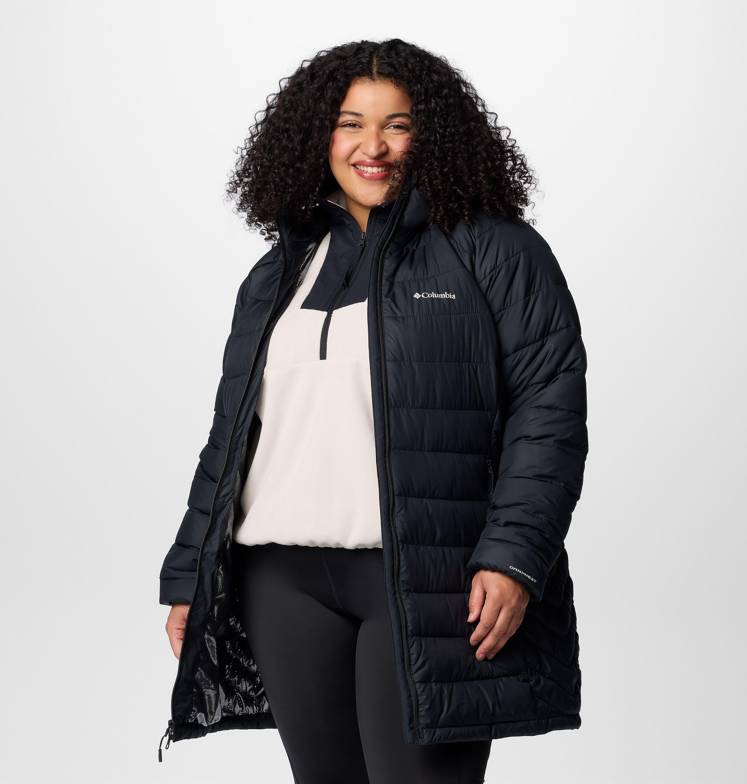 Women's Powder Lite II Mid Jacket - Plus Size | 010 | 3X 7