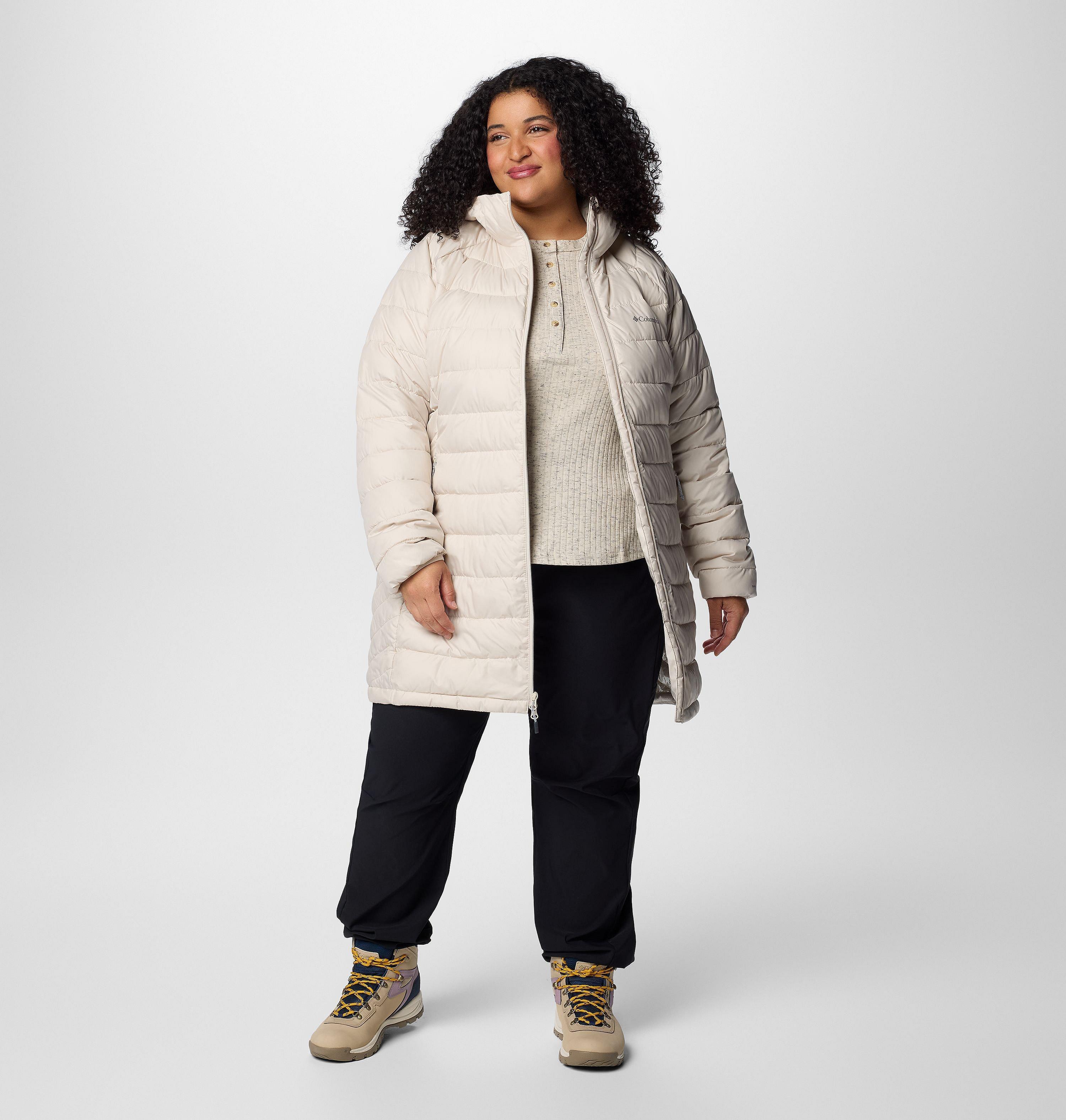 Women's Powder Lite II Mid Jacket - Plus Size 3