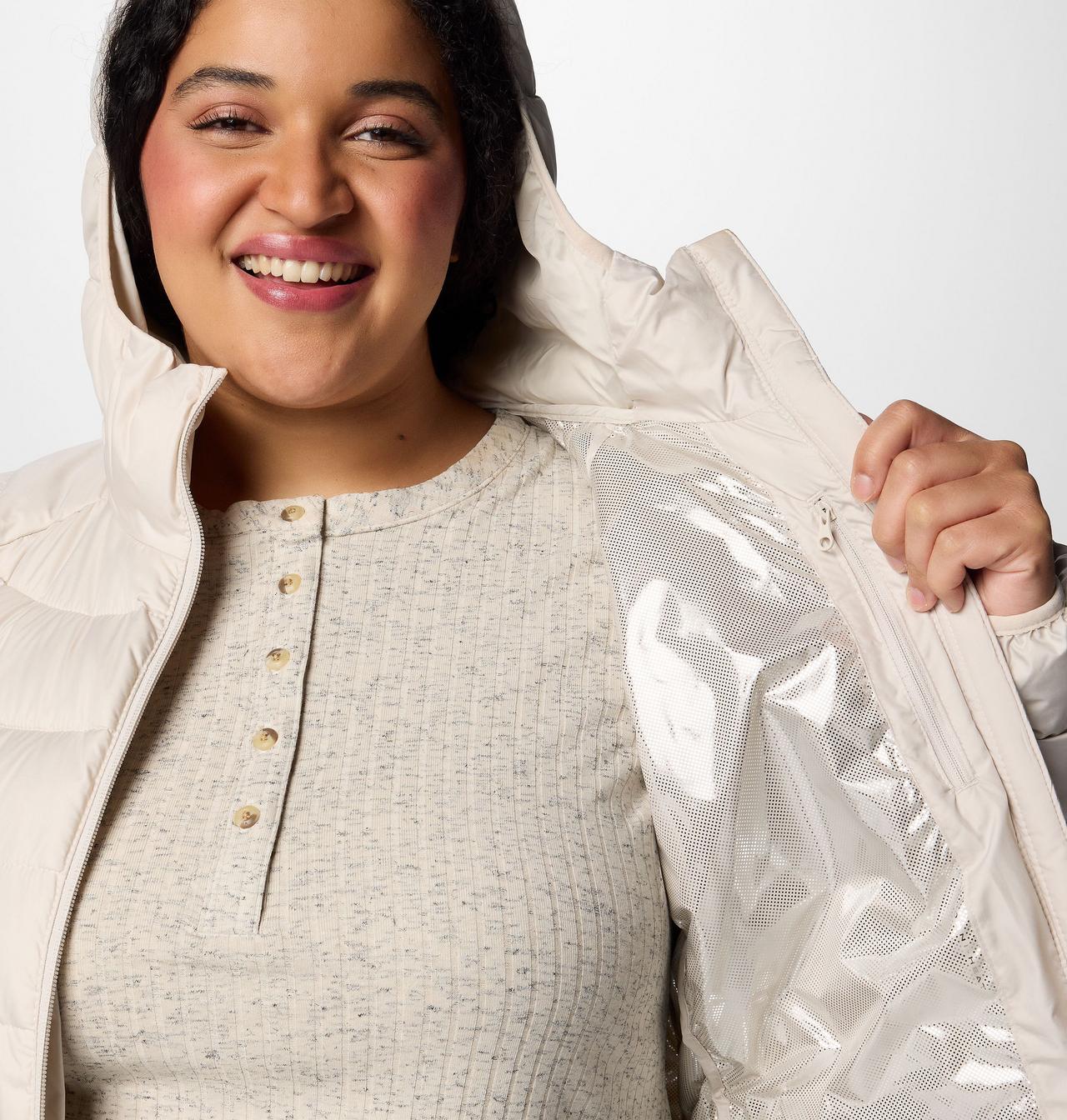 Women's Powder Lite™ II Mid Jacket - Plus Size 6