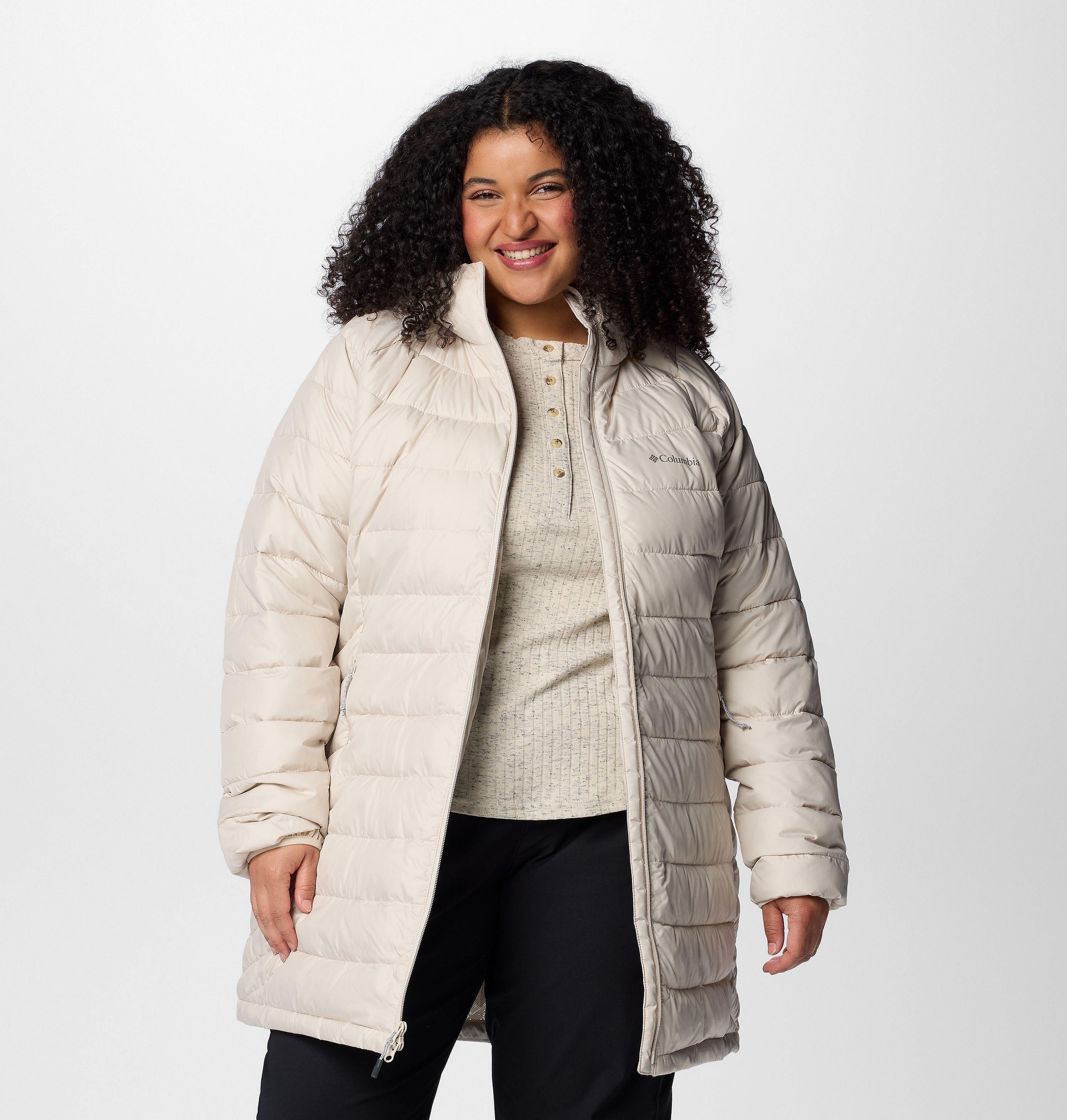 Women's Powder Lite II Mid Jacket - Plus Size 7
