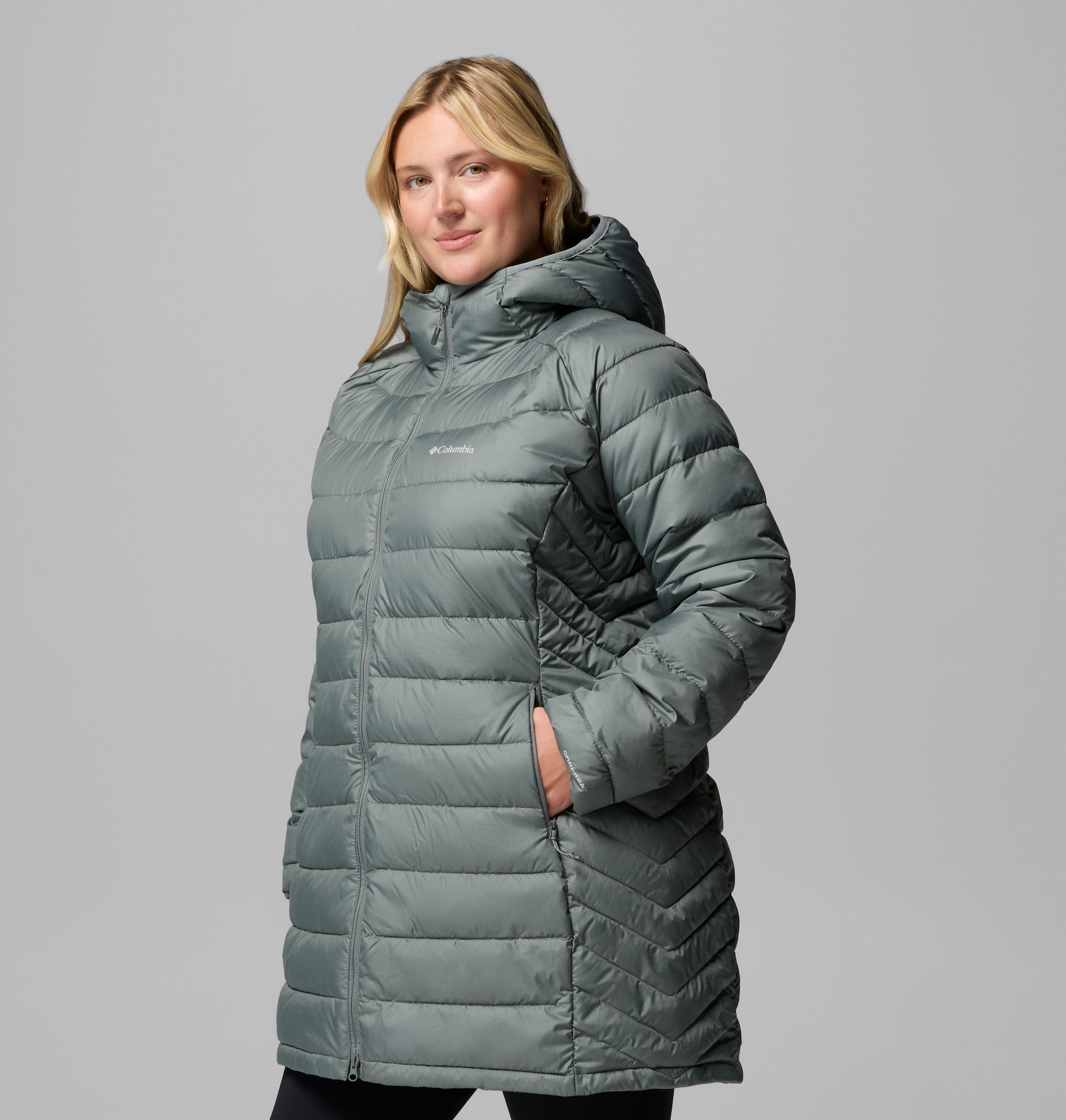 Women's Powder Lite II Mid Jacket - Plus Size | 342 | 3X 4