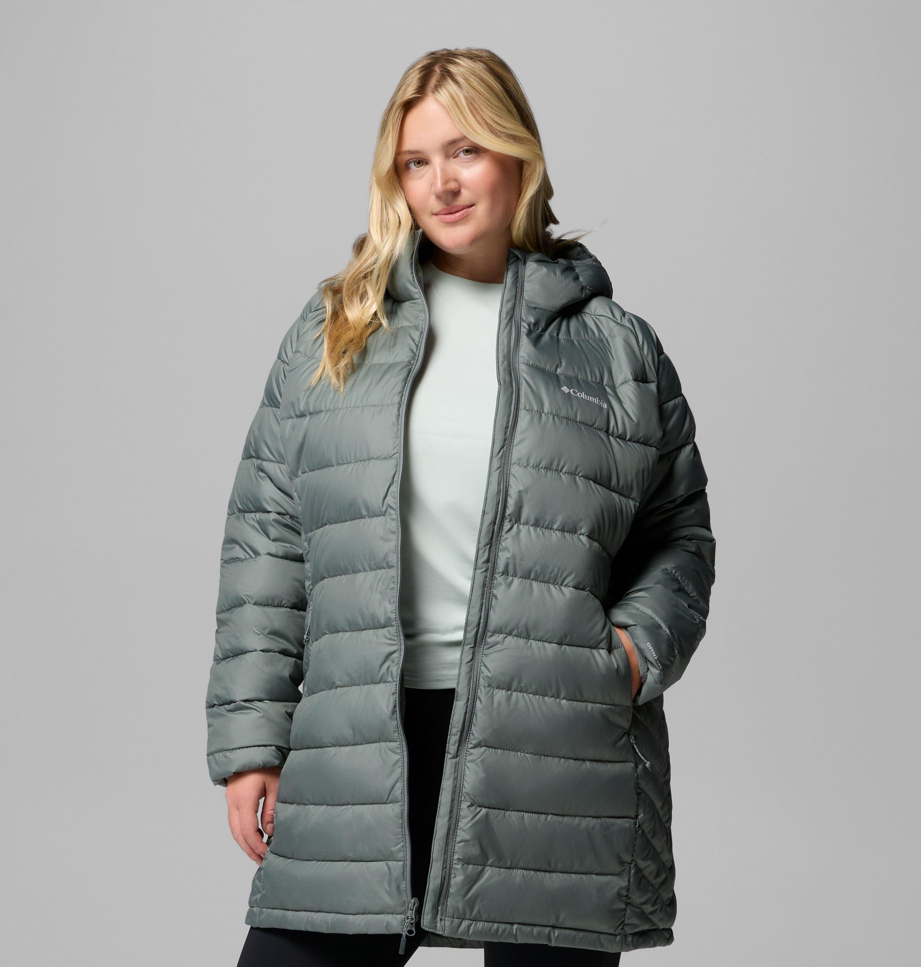 Women's Powder Lite II Mid Jacket - Plus Size | 342 | 3X 5