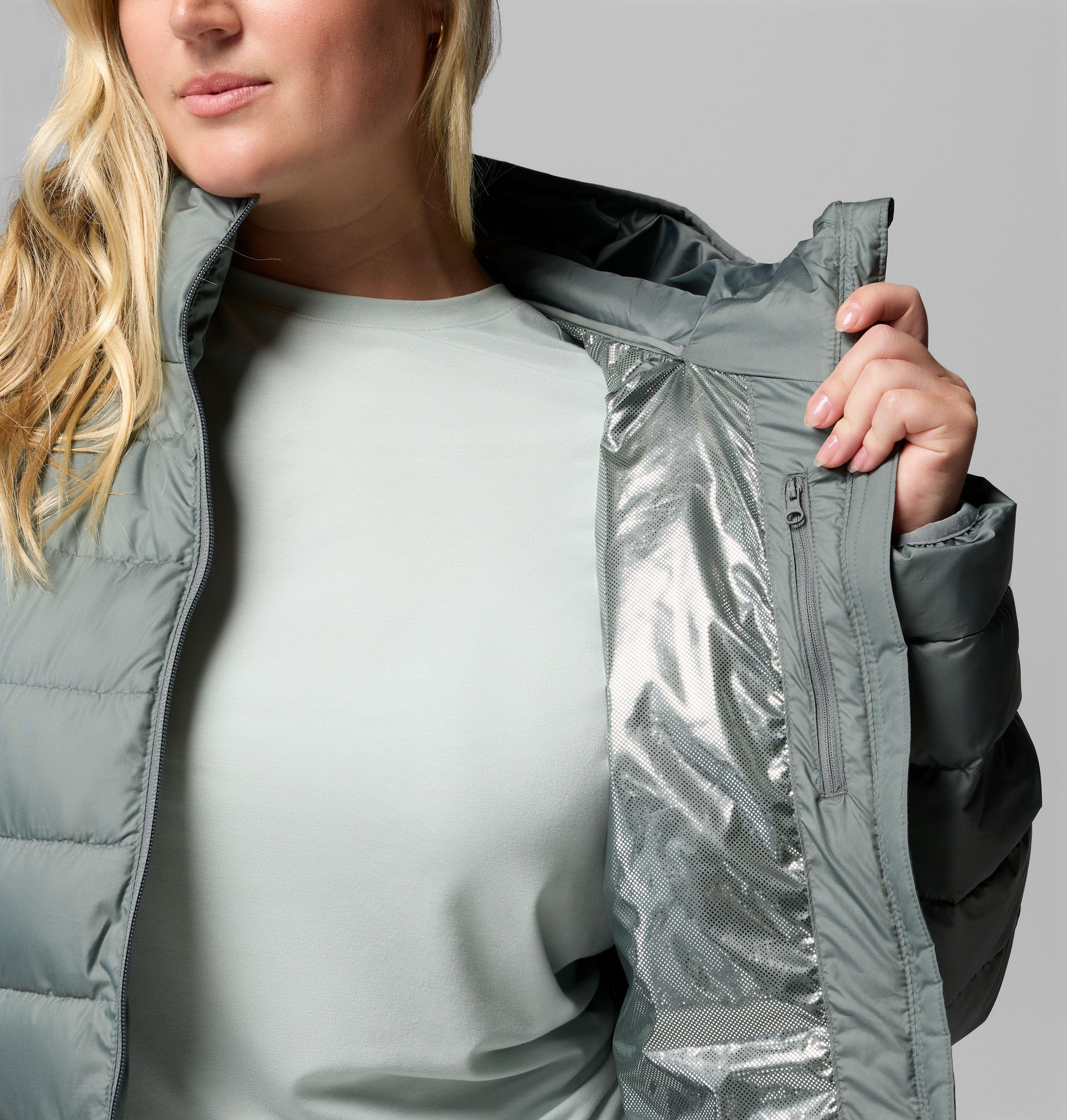 Women's Powder Lite II Mid Jacket - Plus Size | 342 | 3X 6