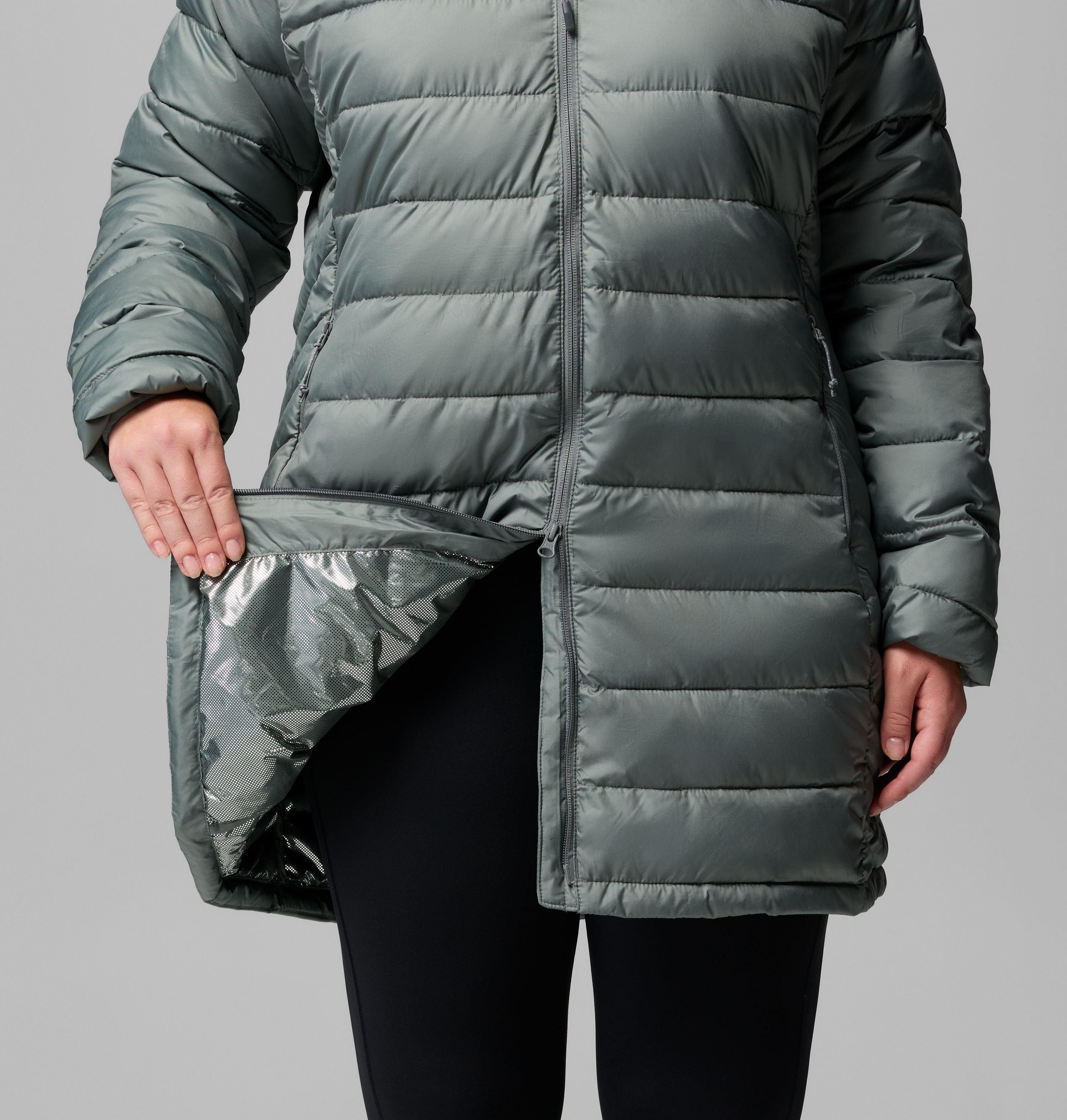 Women's Powder Lite II Mid Jacket - Plus Size | 342 | 3X 8