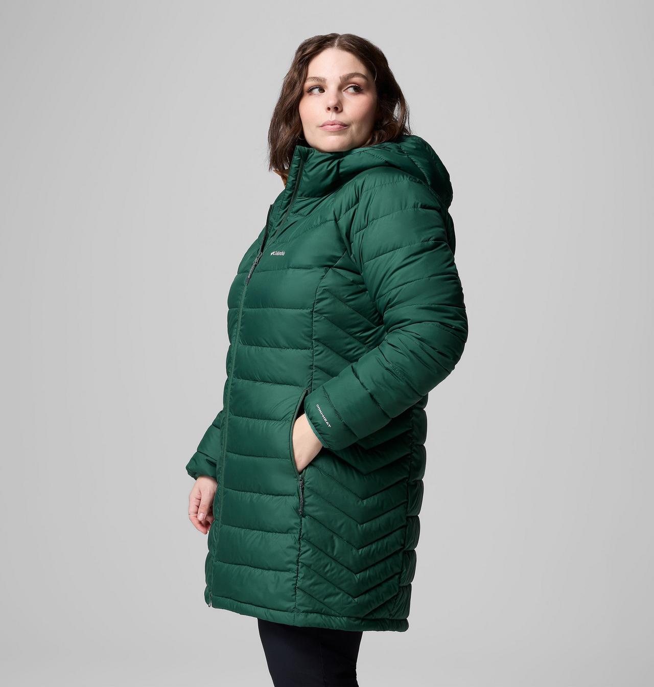 Women's Powder Lite™ II Mid Jacket - Plus Size 4