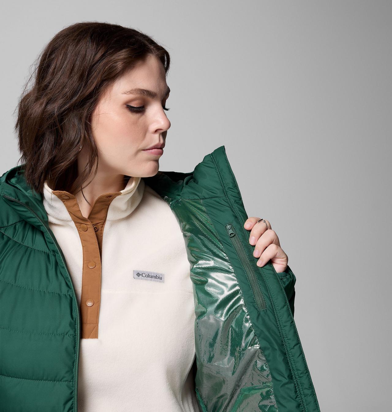 Women's Powder Lite™ II Mid Jacket - Plus Size 6