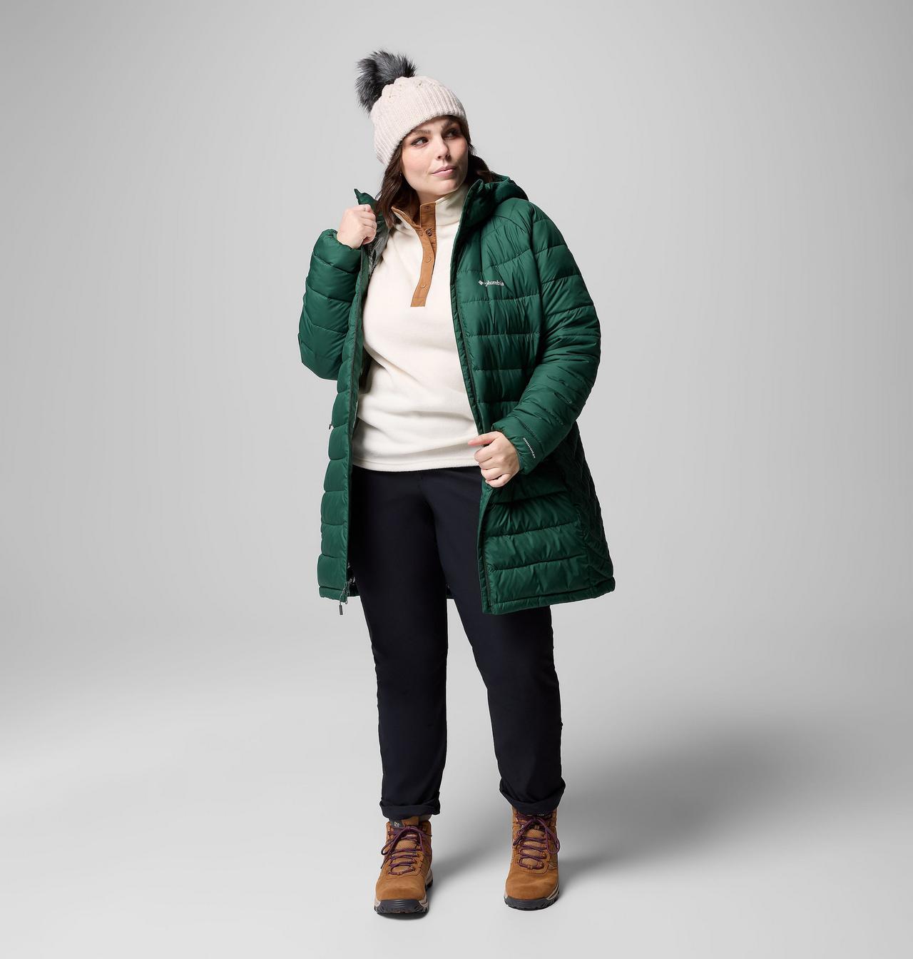 Women's Powder Lite™ II Mid Jacket - Plus Size 7