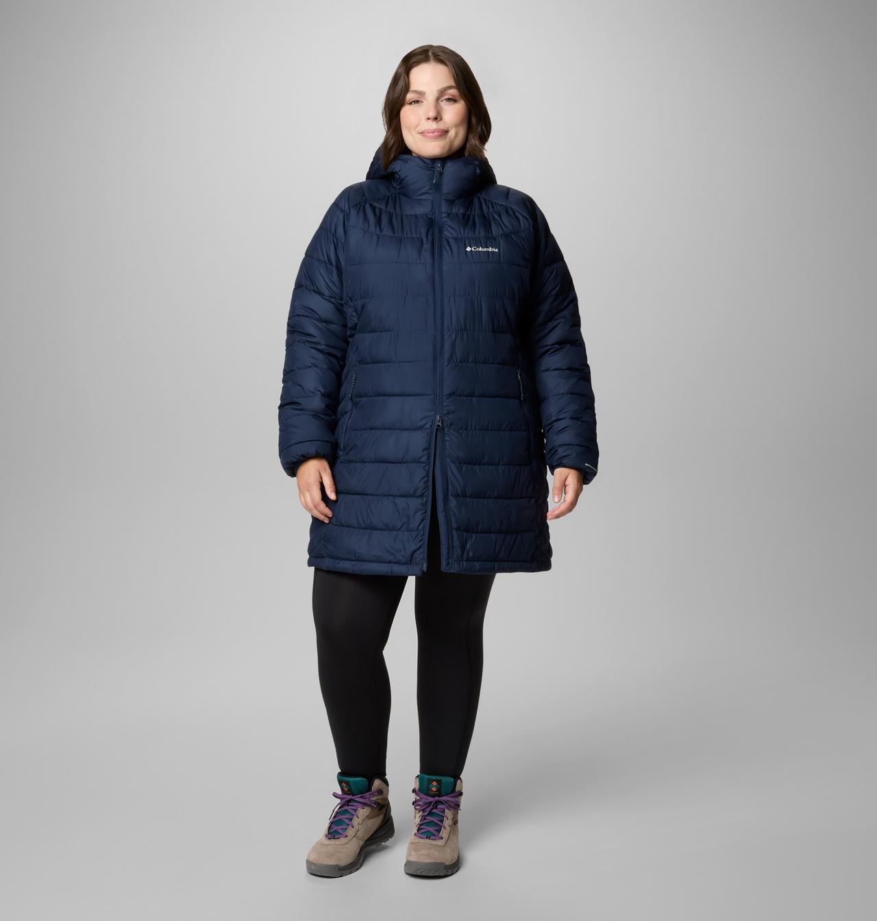 Women's Powder Lite™ II Mid Jacket - Plus Size 3