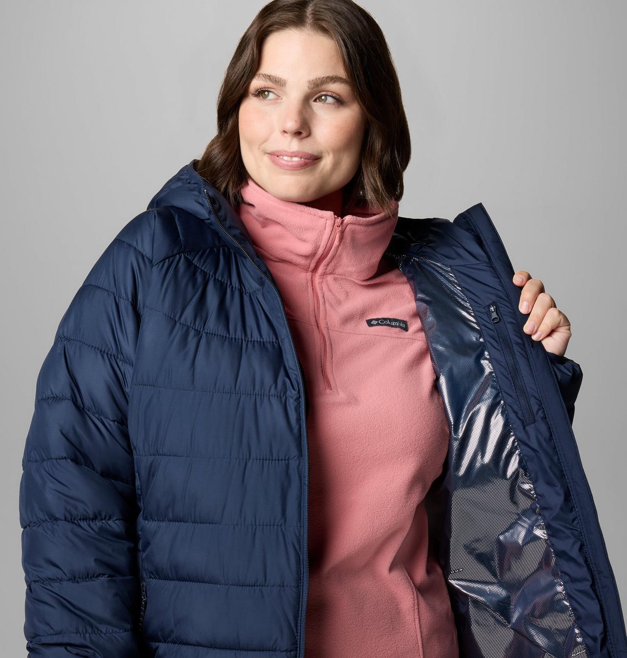 Women's Powder Lite™ II Mid Jacket - Plus Size 6