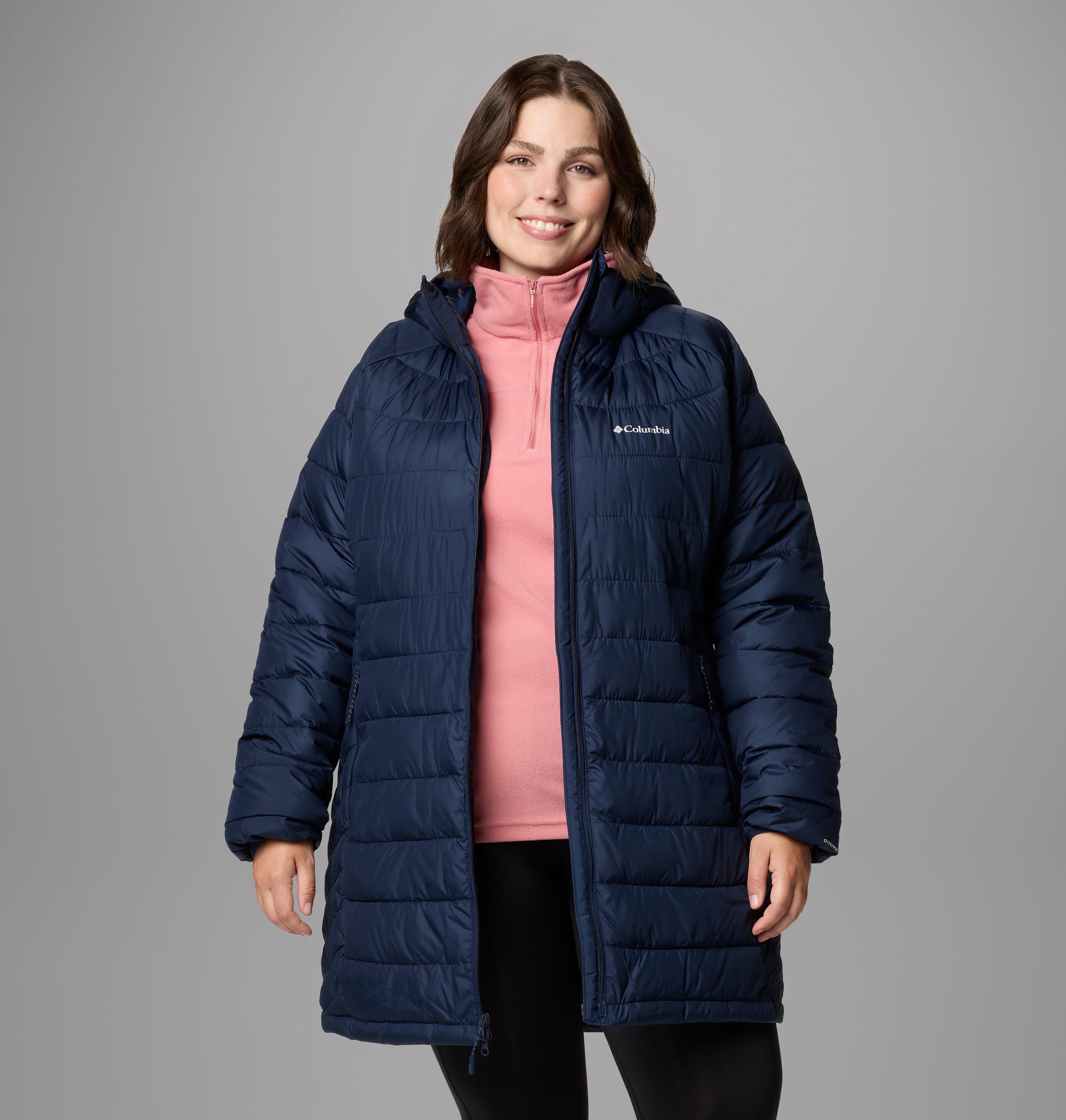 Women's Powder Lite II Mid Jacket - Plus Size 7