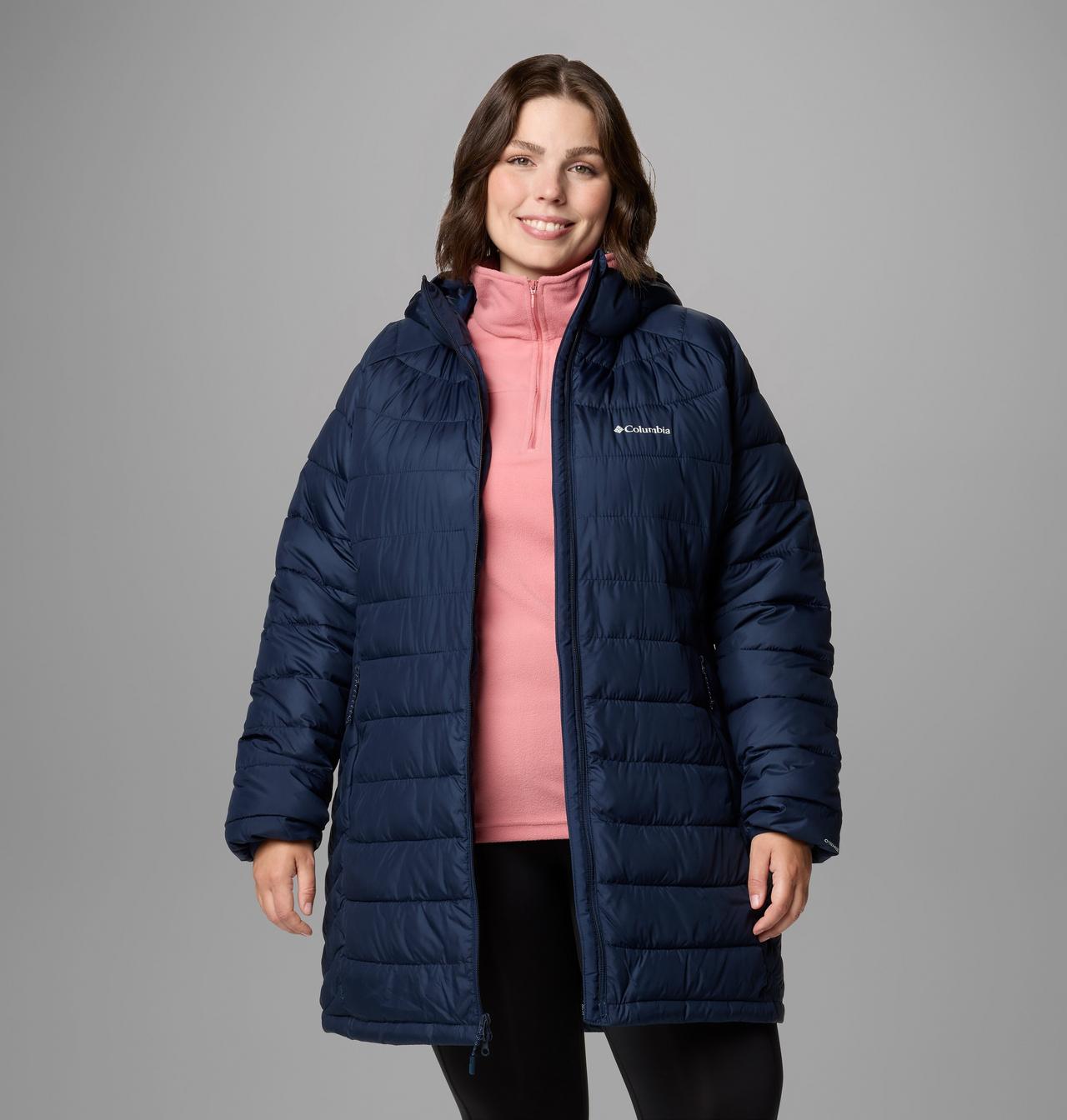 Women's Powder Lite™ II Mid Jacket - Plus Size 7