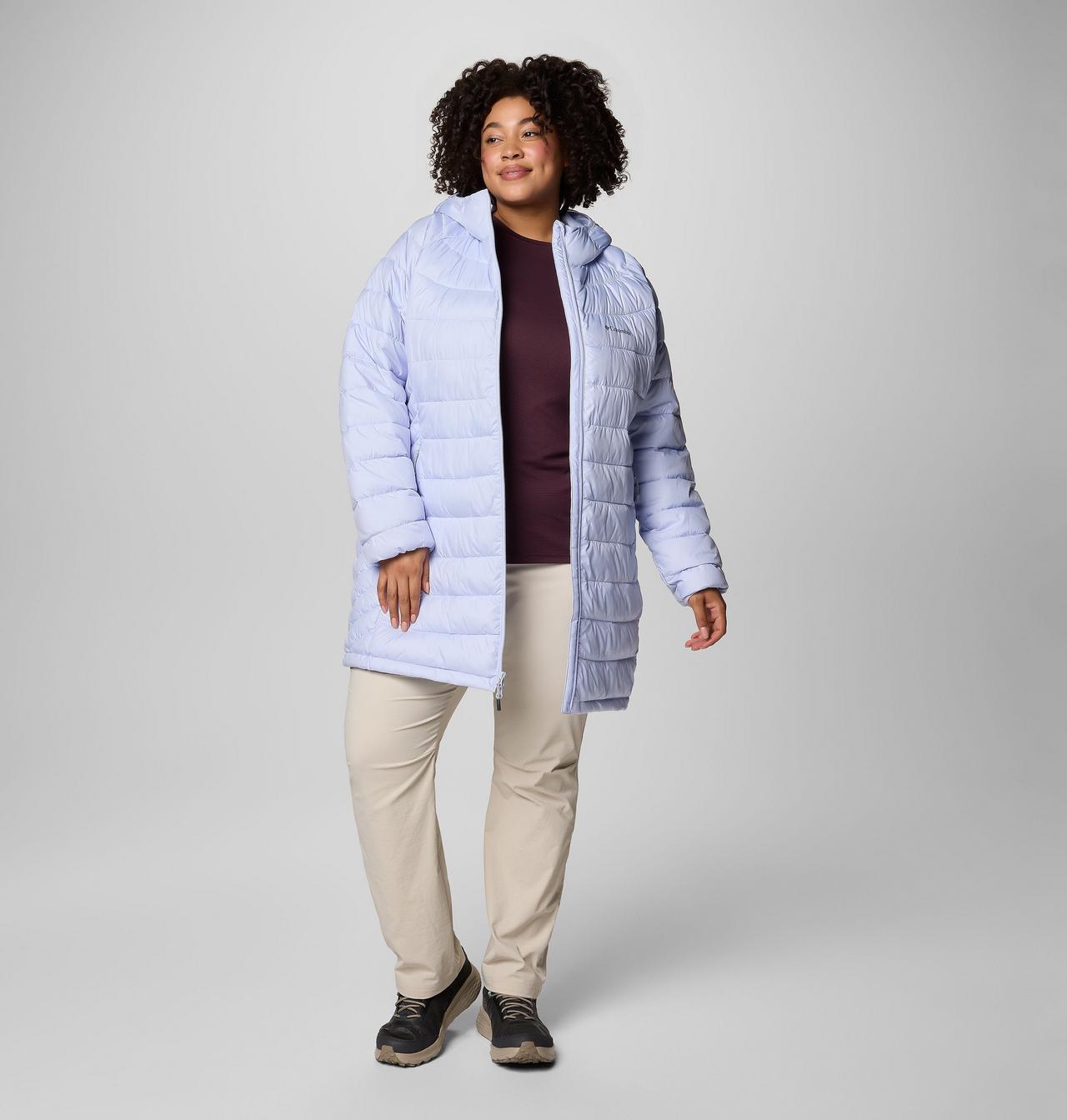 Women's Powder Lite™ II Mid Jacket - Plus Size 3