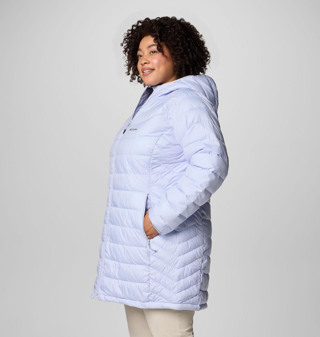 Women's Powder Lite™ II Mid Jacket - Plus Size 4