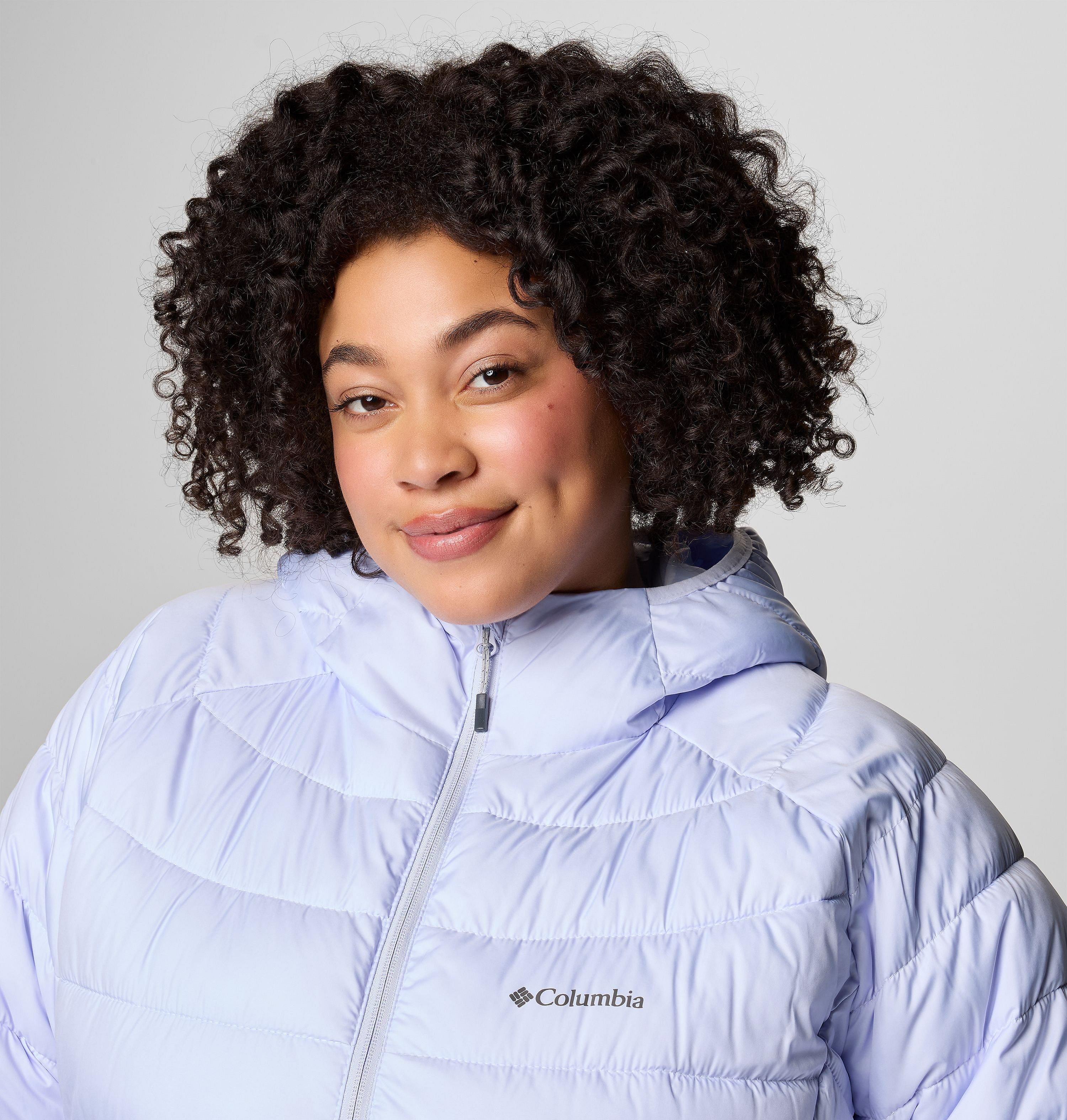 Women's Powder Lite II Mid Jacket - Plus Size 5