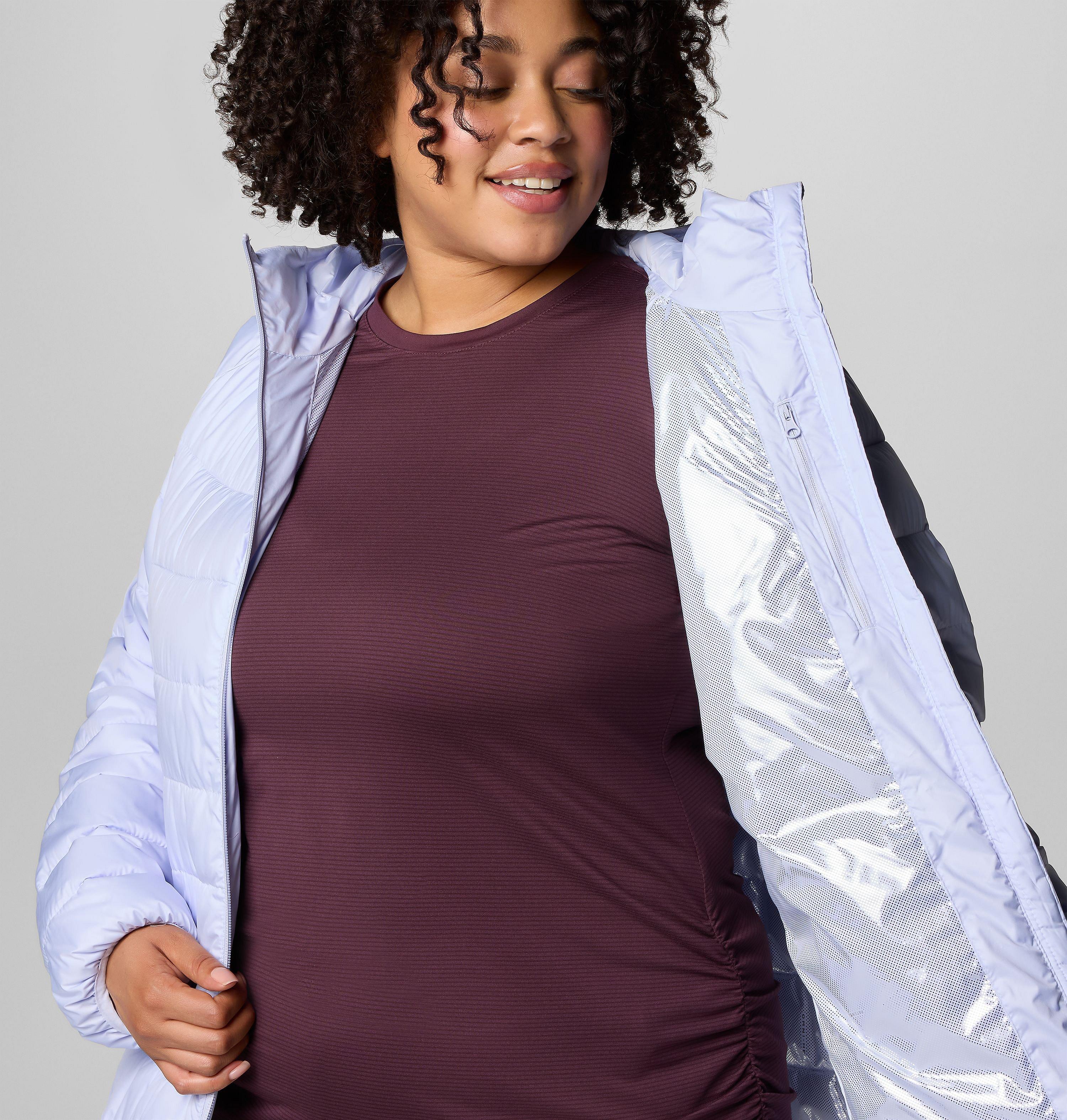 Women's Powder Lite II Mid Jacket - Plus Size 6