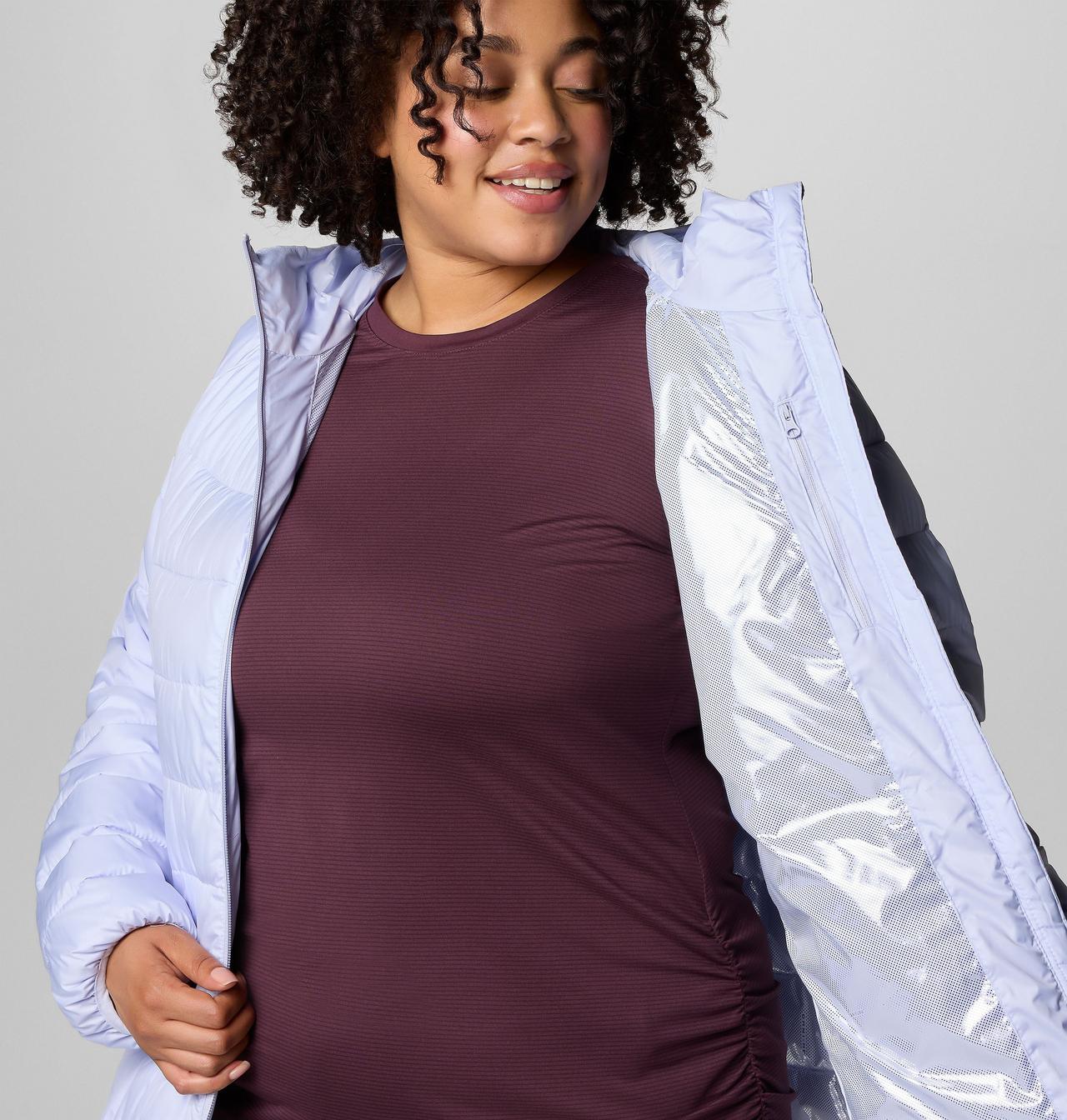 Women's Powder Lite™ II Mid Jacket - Plus Size 6