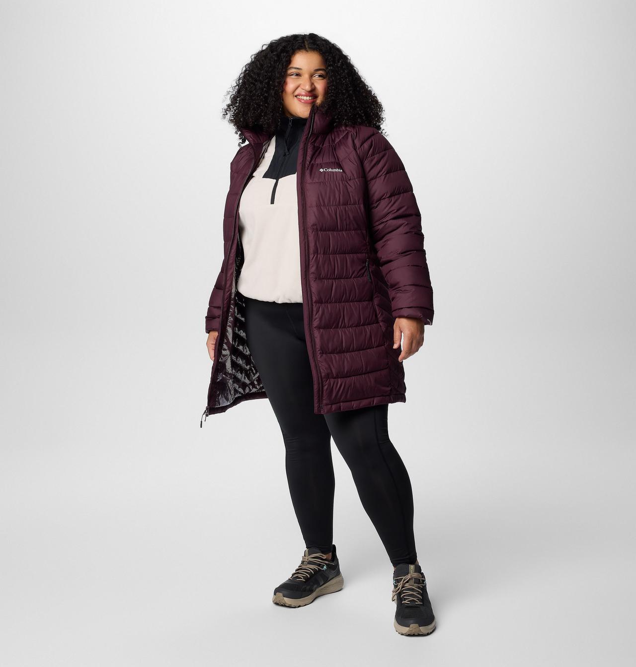 Women's Powder Lite™ II Mid Jacket - Plus Size 3