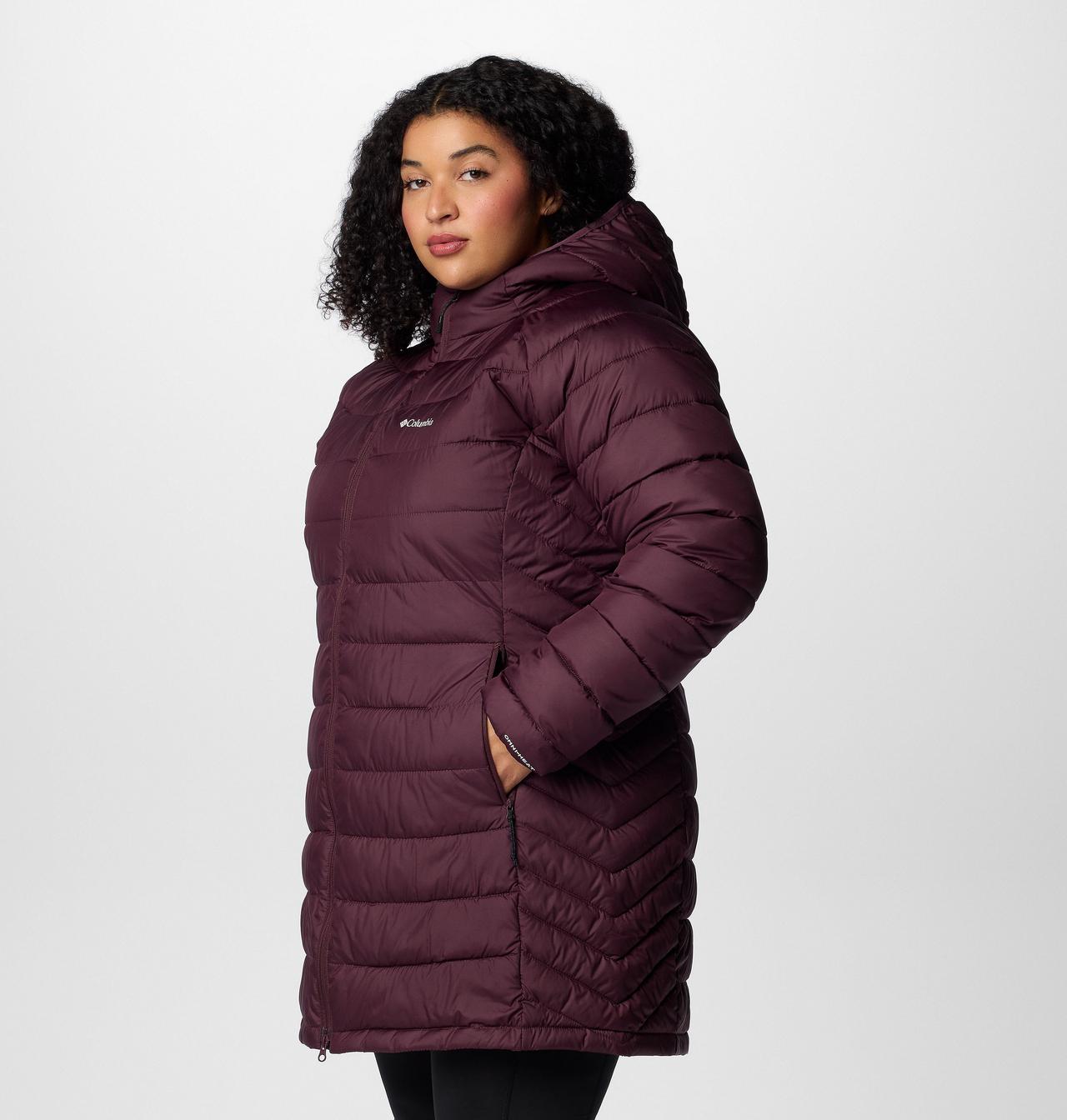 Women's Powder Lite™ II Mid Jacket - Plus Size 4