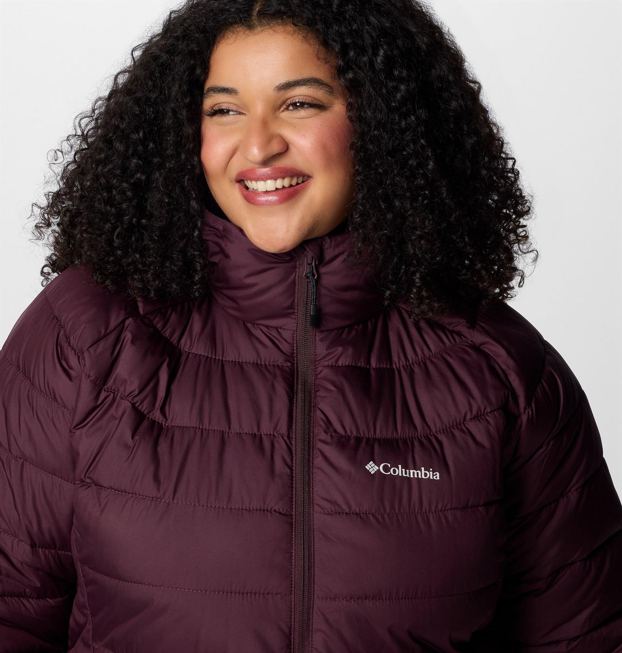 Women's Powder Lite™ II Mid Jacket - Plus Size 5