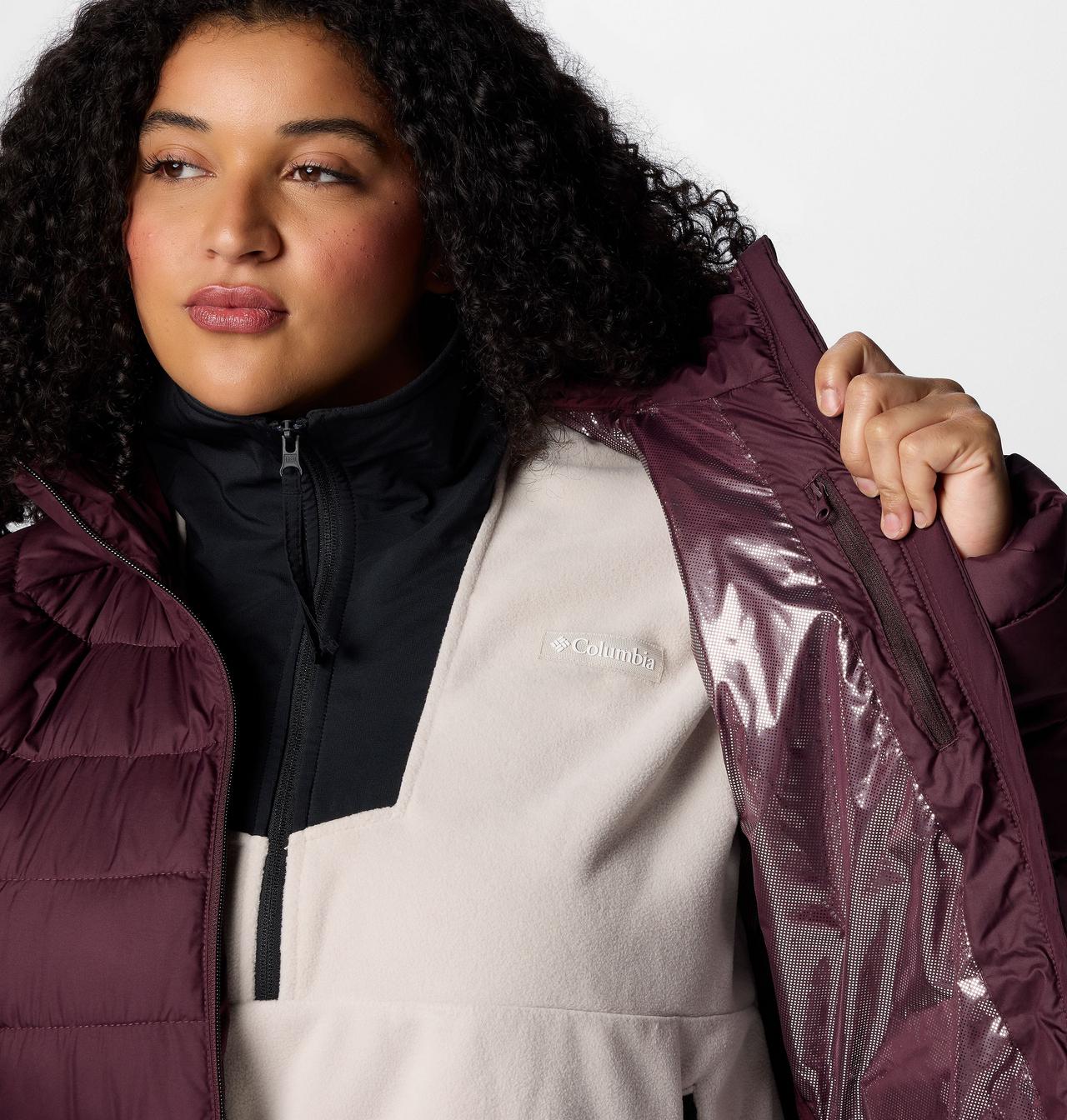 Women's Powder Lite™ II Mid Jacket - Plus Size 6