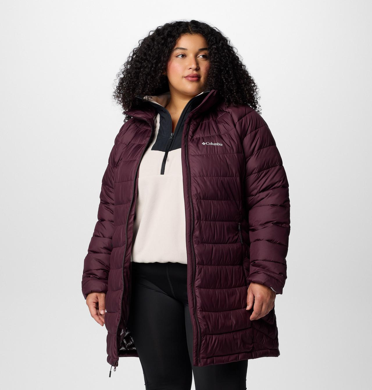 Women's Powder Lite™ II Mid Jacket - Plus Size 7