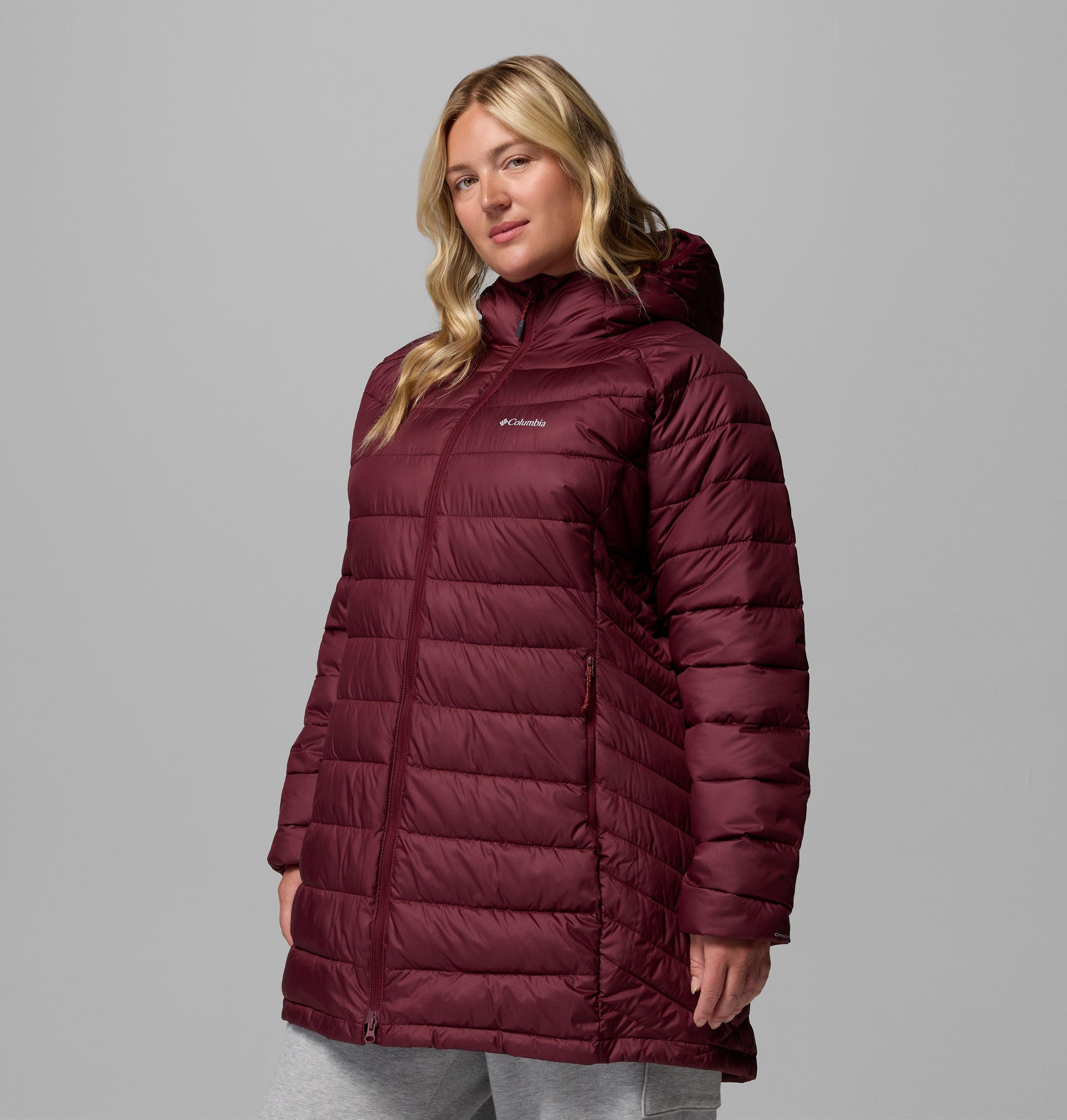 Women's Powder Lite II Mid Jacket - Plus Size | 624 | 3X 4