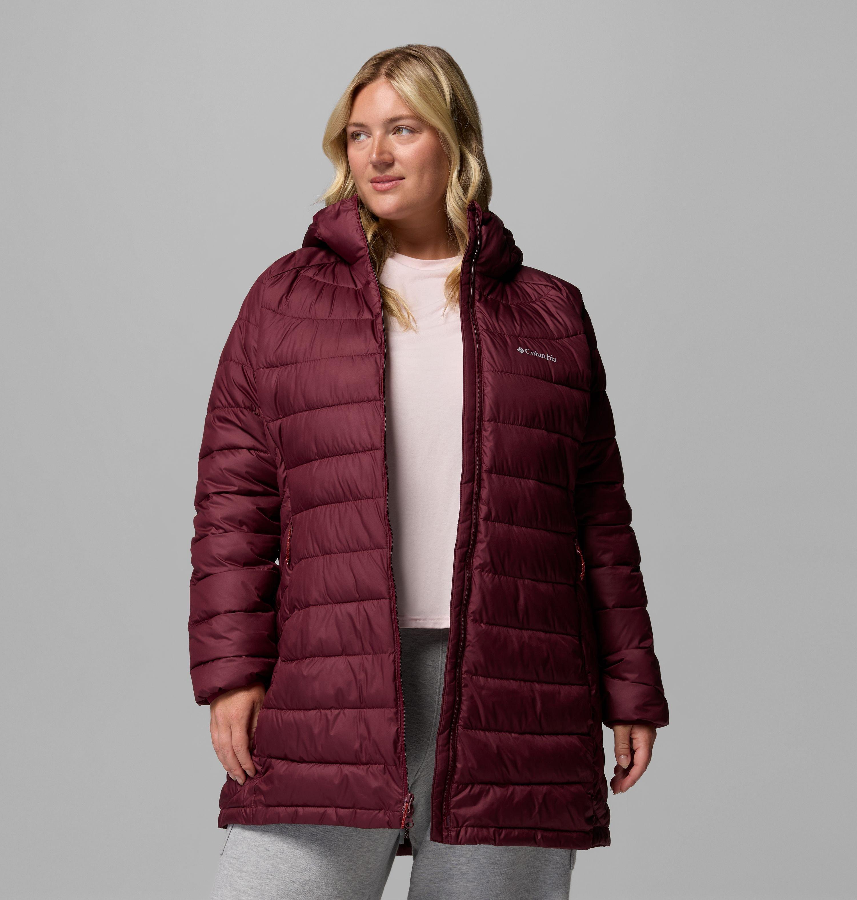 Women's Powder Lite II Mid Jacket - Plus Size | 624 | 3X 5