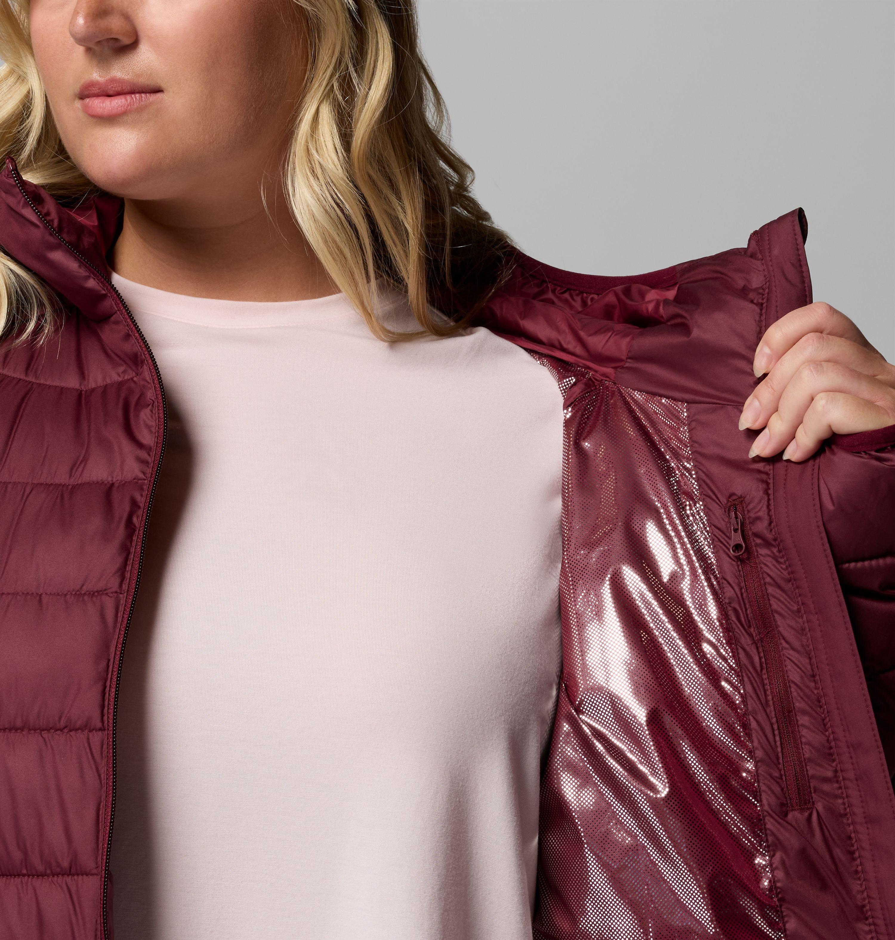 Women's Powder Lite II Mid Jacket - Plus Size | 624 | 3X 6