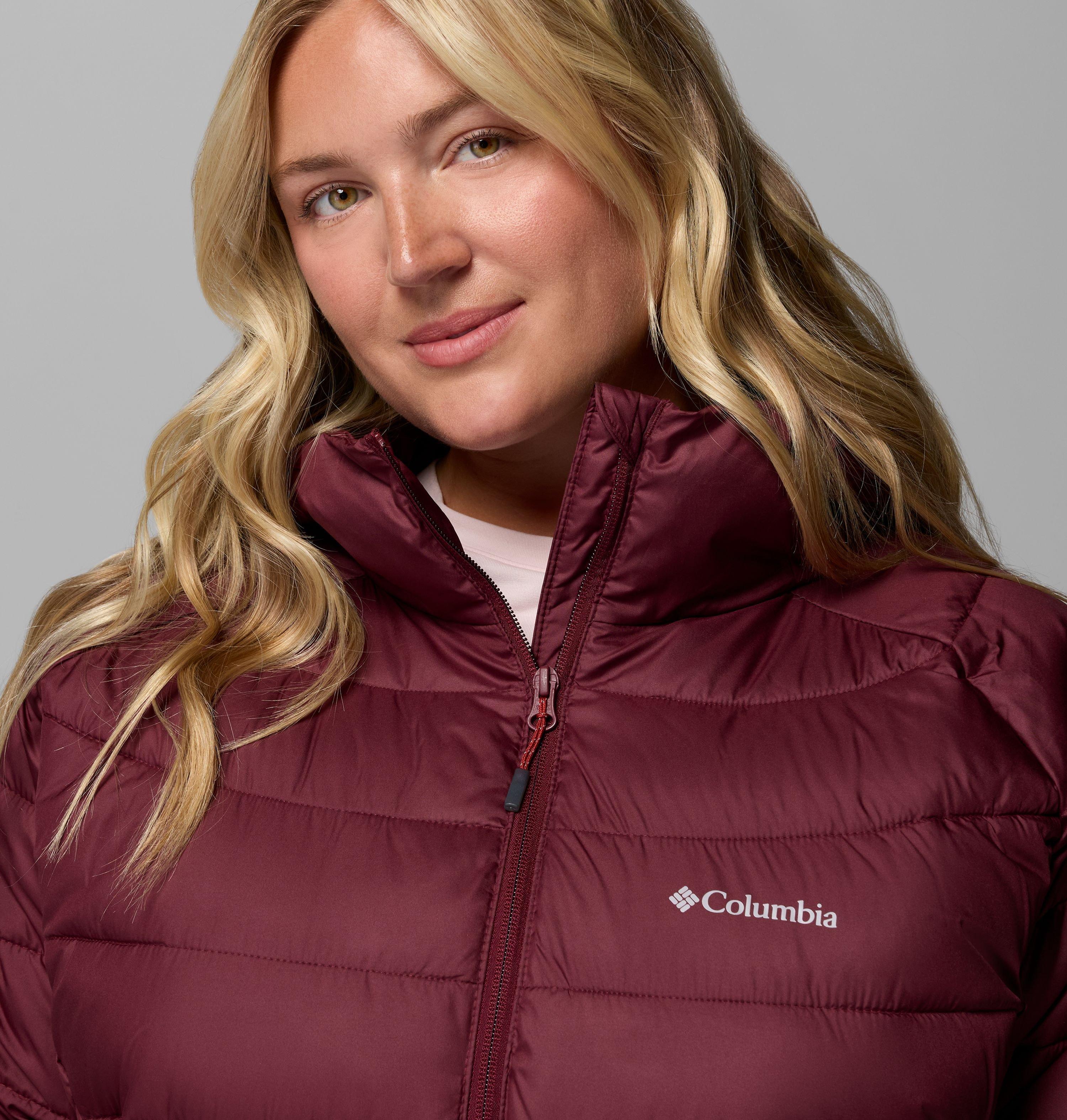 Women's Powder Lite II Mid Jacket - Plus Size | 624 | 3X 7