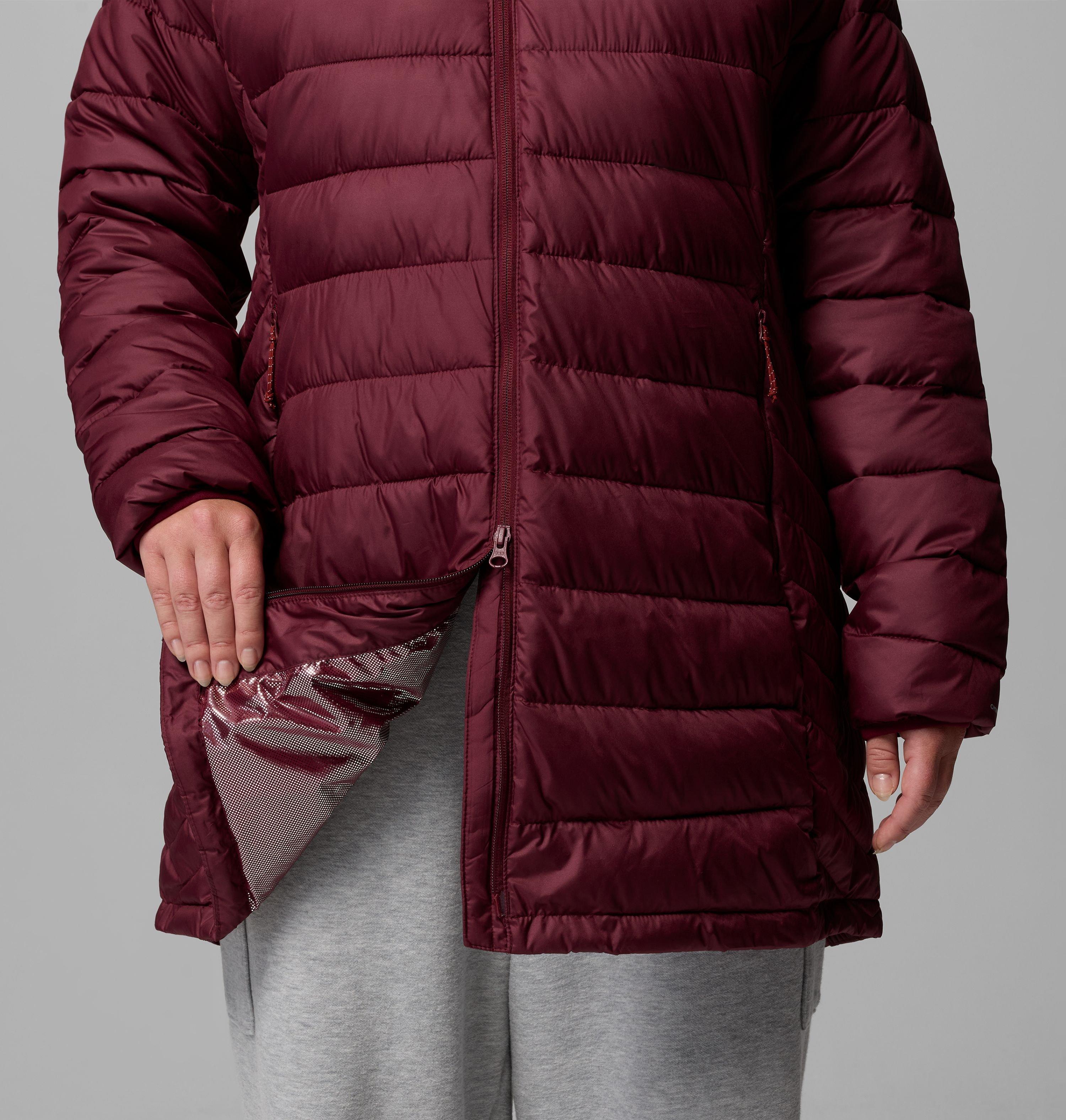 Women's Powder Lite II Mid Jacket - Plus Size | 624 | 3X 8