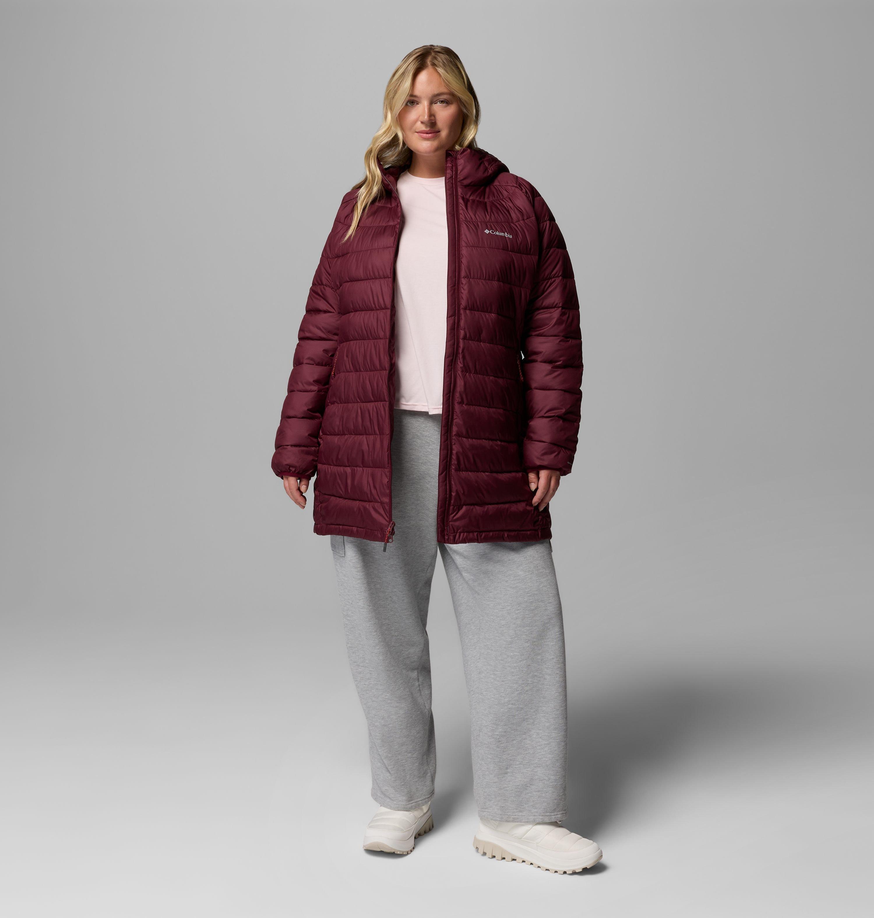 Women's Powder Lite II Mid Jacket - Plus Size | 624 | 3X 2