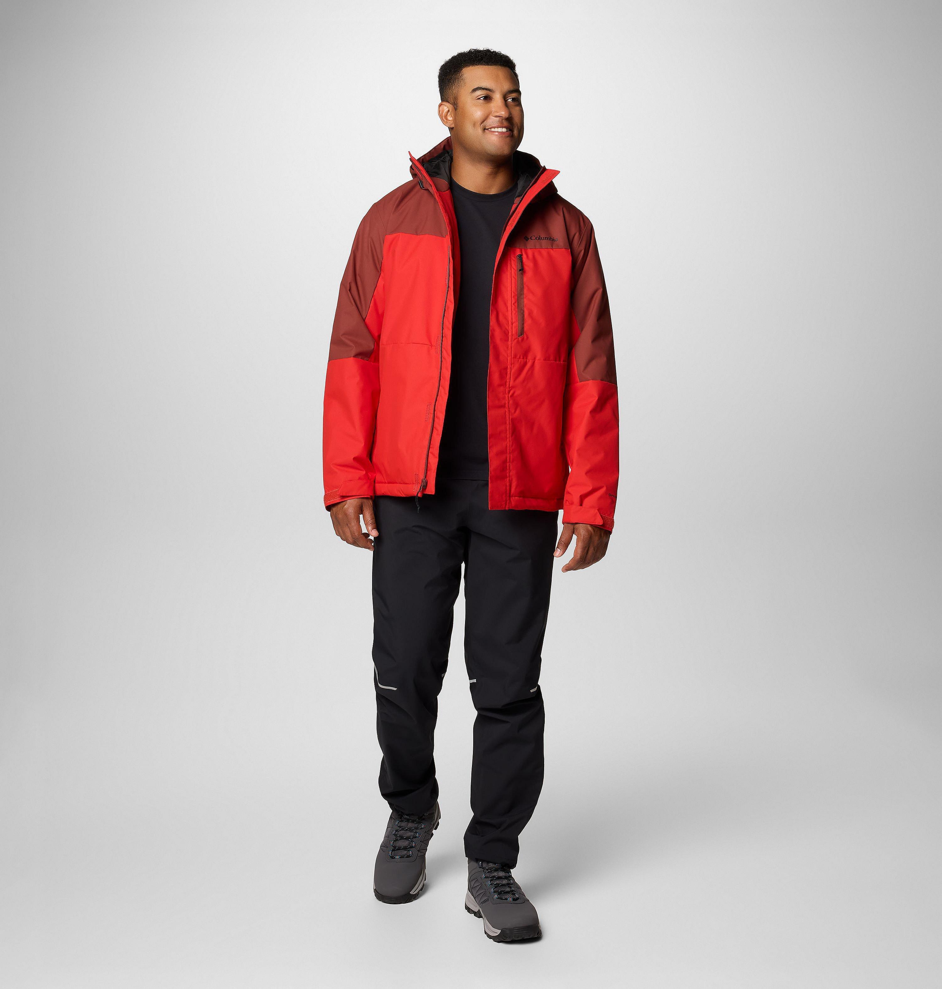 Men's Hazy Trail II Rain Pants 3
