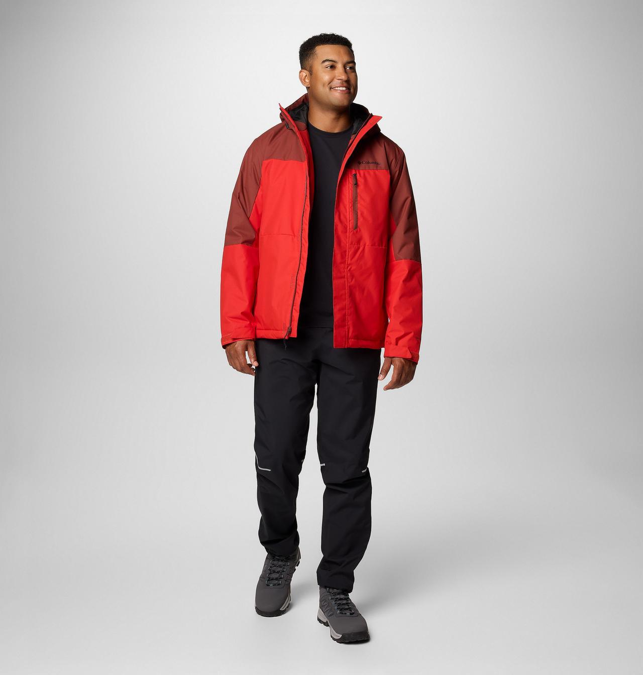 Men's Hazy Trail™ II Rain Pants 3