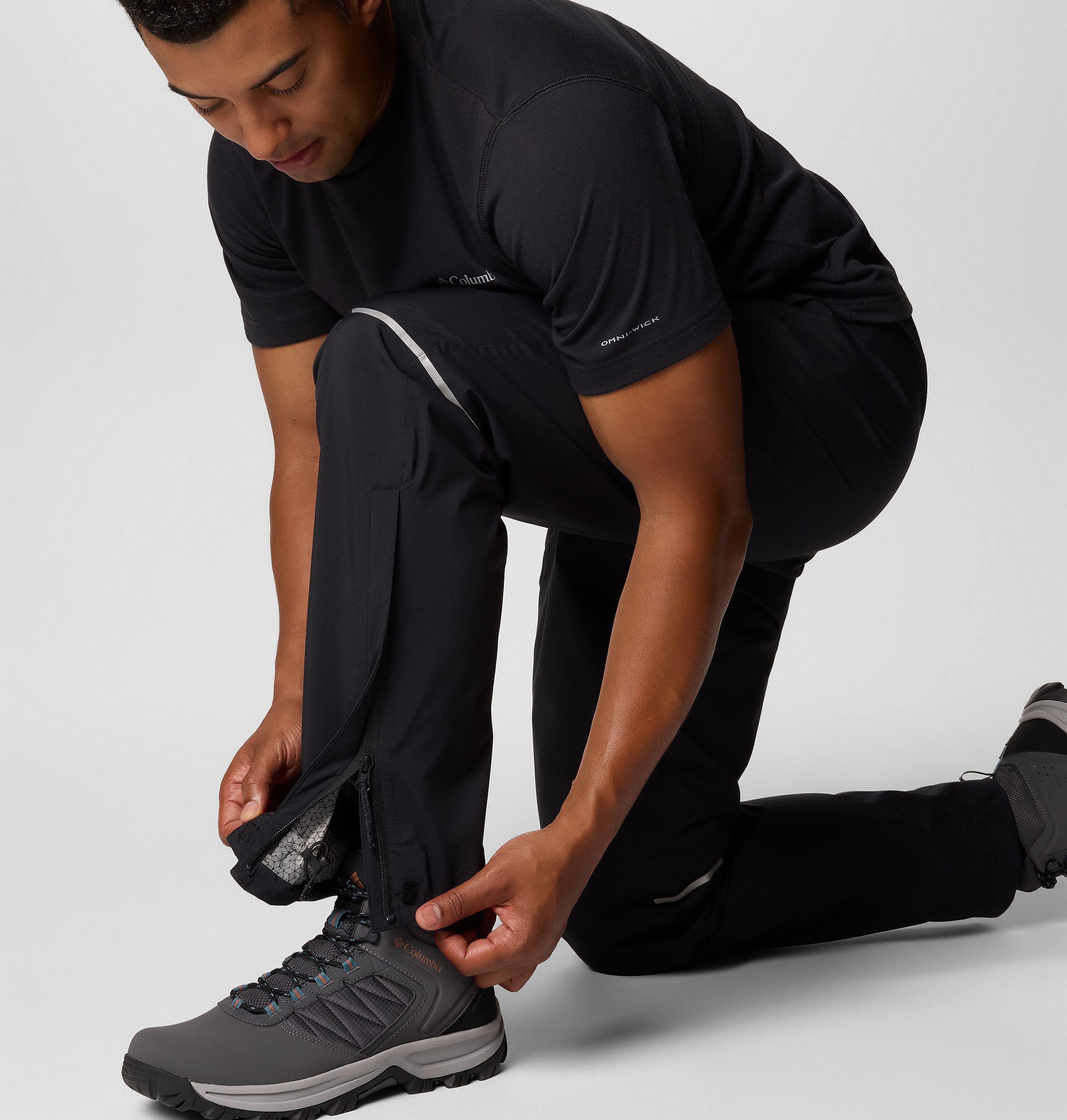 Men's Hazy Trail II Rain Pants 7