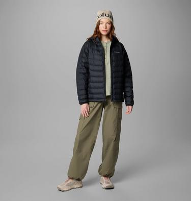 Powder Lite II isolierte Jacke mit Kapuze für Frauen, Color: Black, image 11