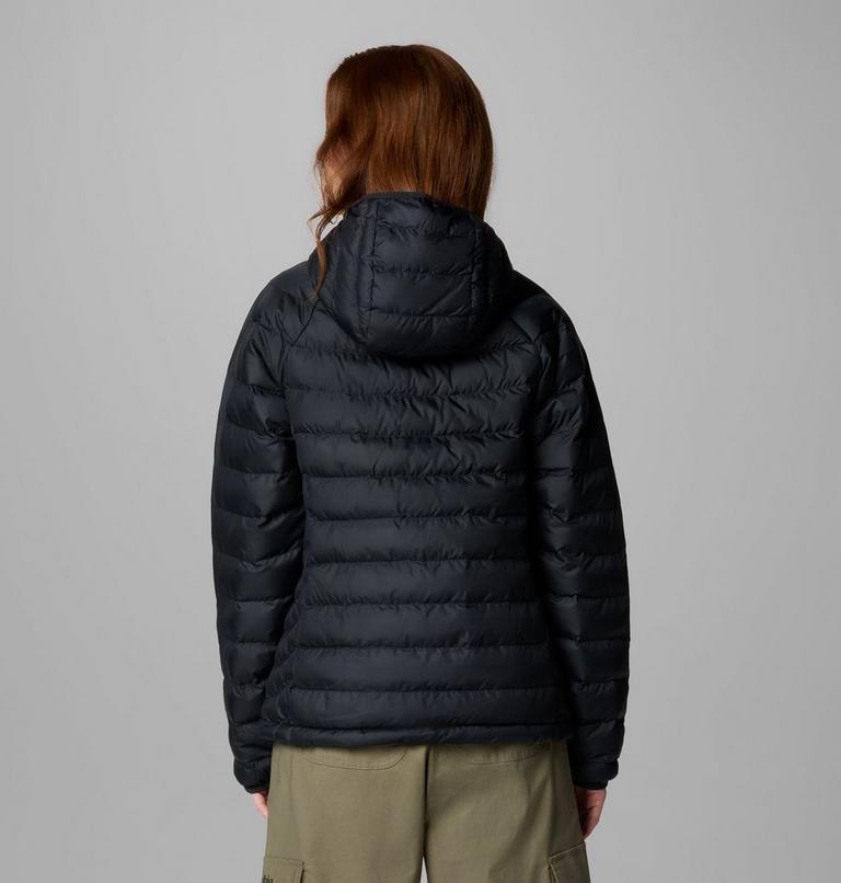 Chaqueta aislante con capucha Powder Lite II para mujer, Color: Black, image 2