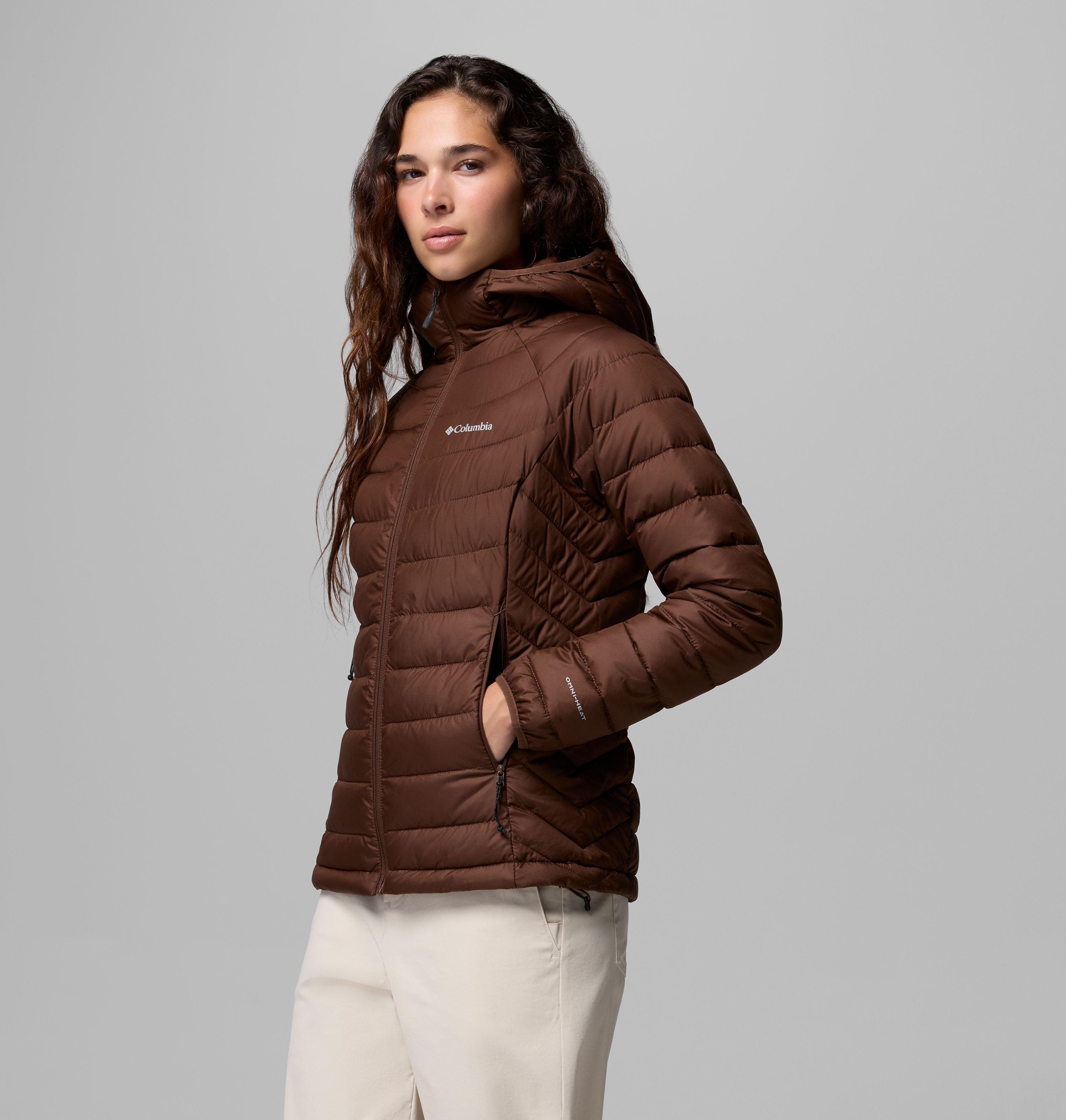 Women's Powder Lite II Hooded Jacket | 256 | L 4