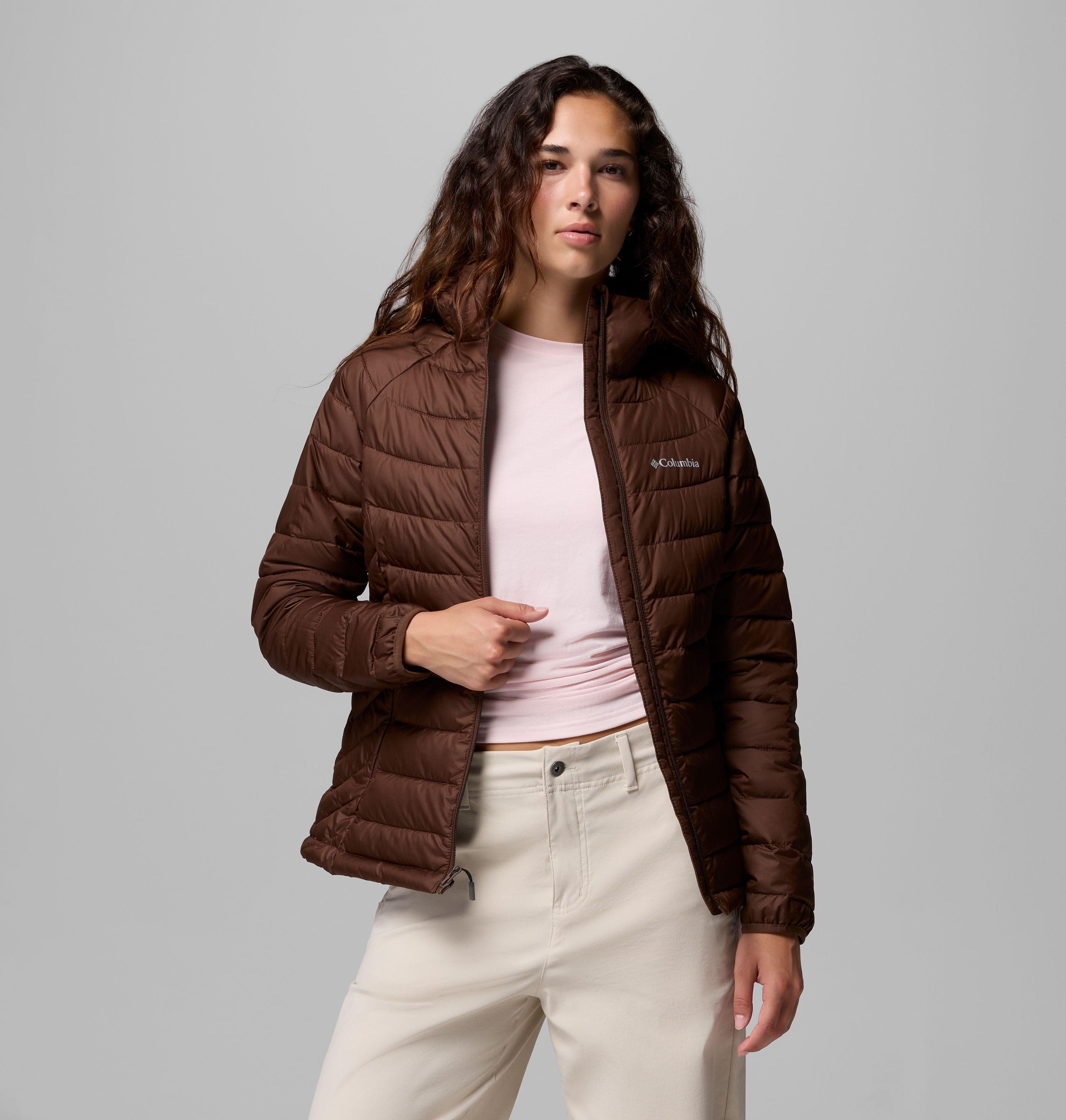 Women's Powder Lite II Hooded Jacket | 256 | L 5