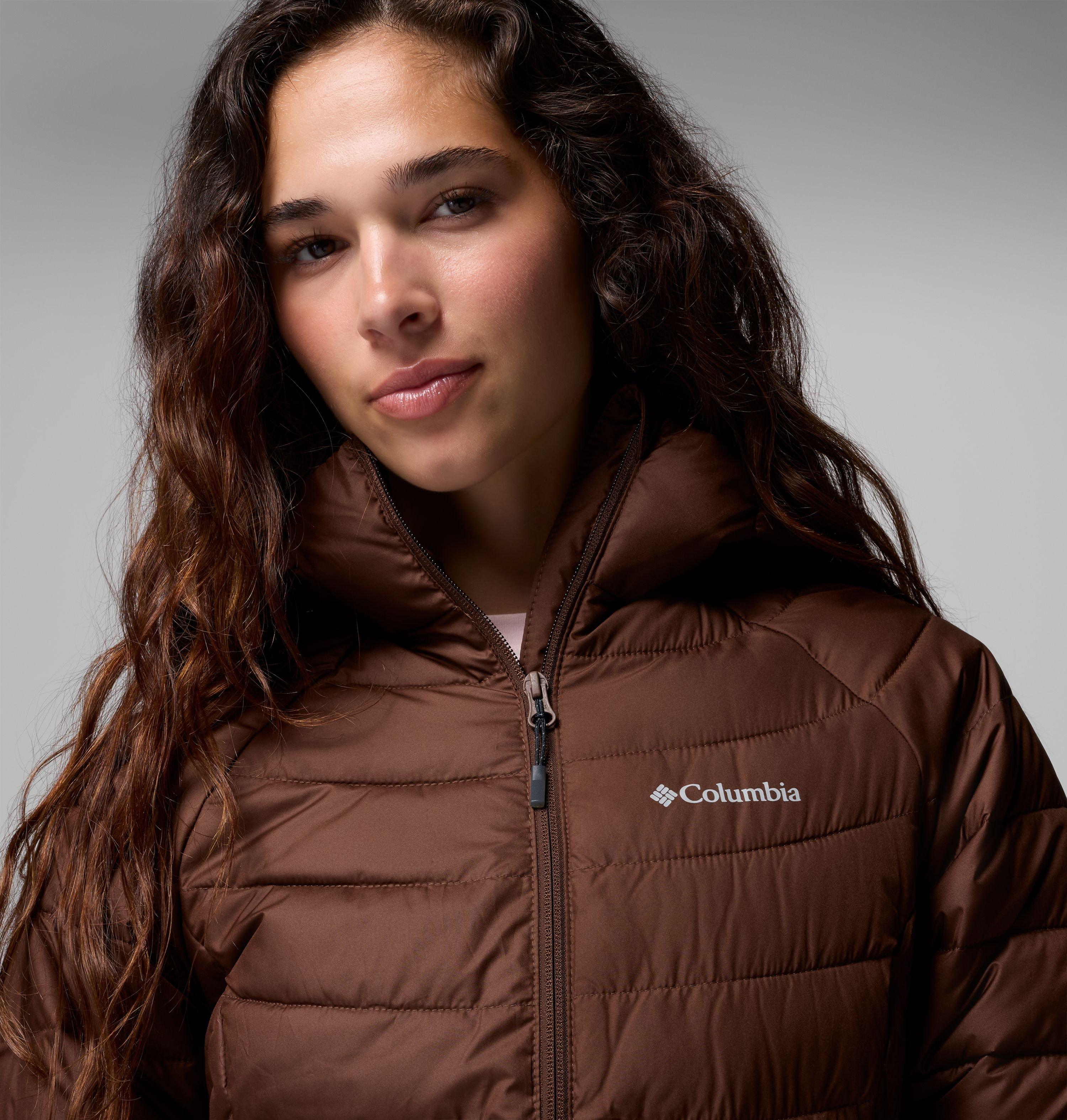 Women's Powder Lite II Hooded Jacket | 256 | L 7