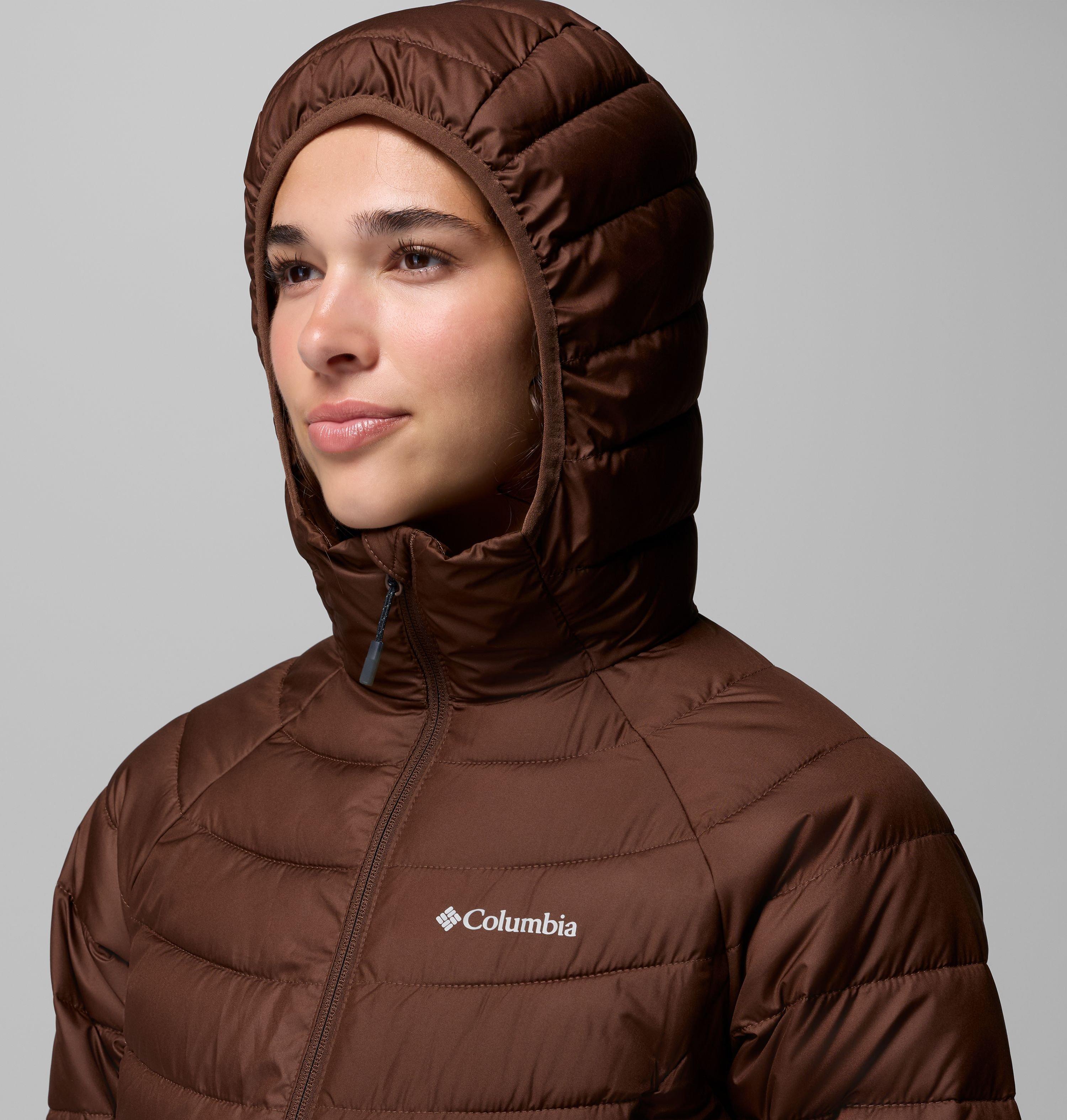 Women's Powder Lite II Hooded Jacket | 256 | L 8
