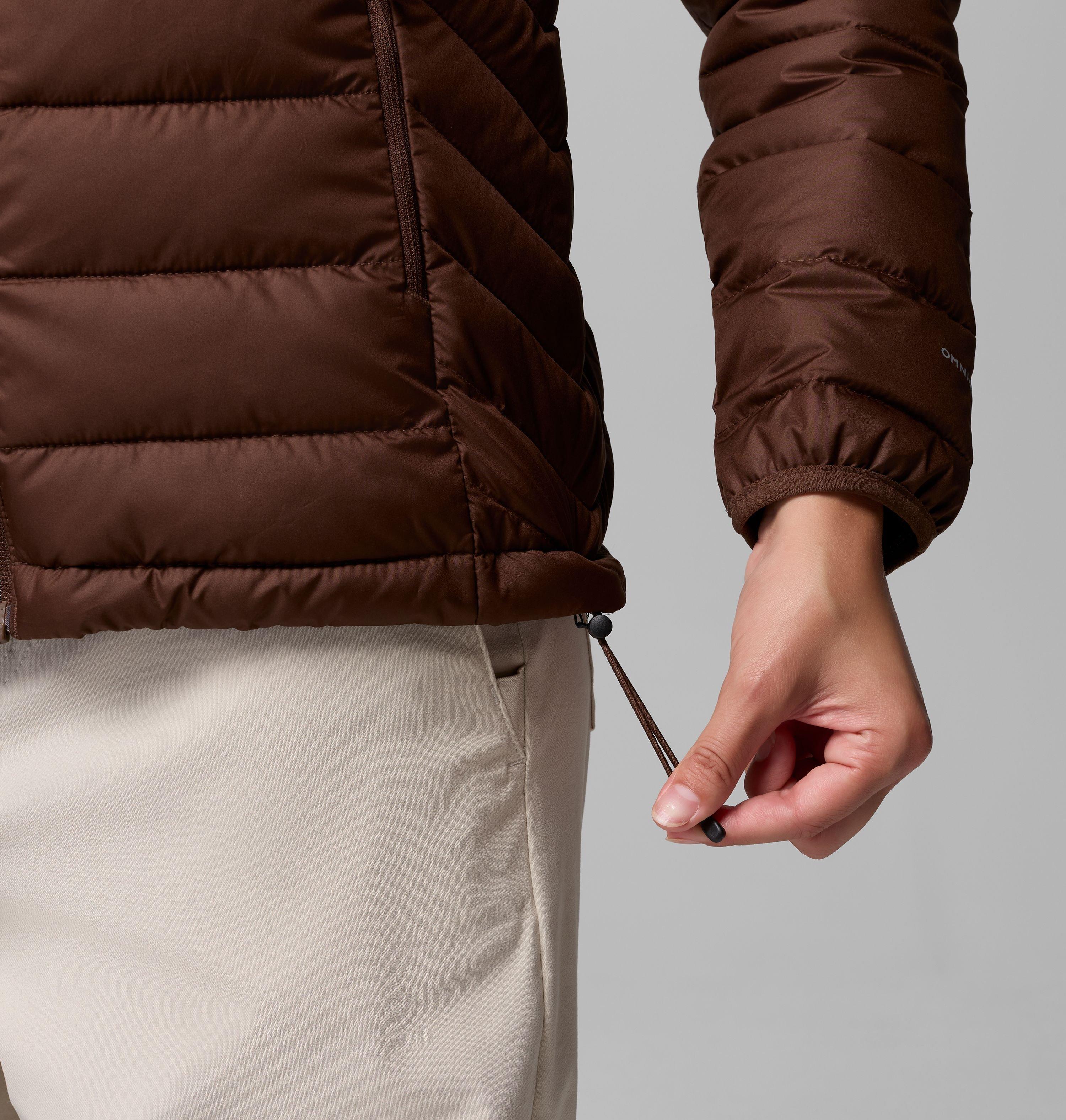 Women's Powder Lite II Hooded Jacket | 256 | L 9