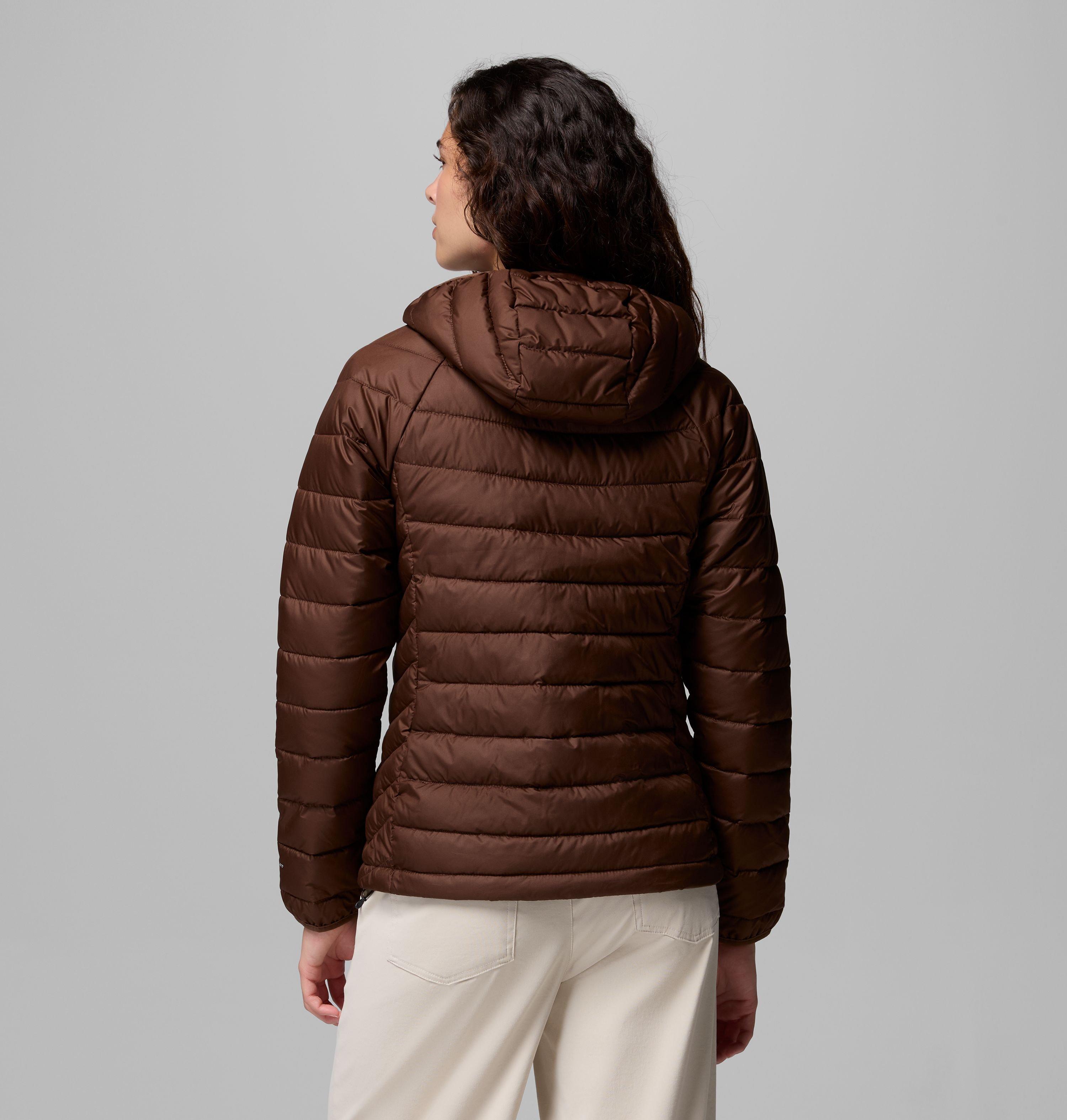 Women's Powder Lite II Hooded Jacket | 256 | L 3