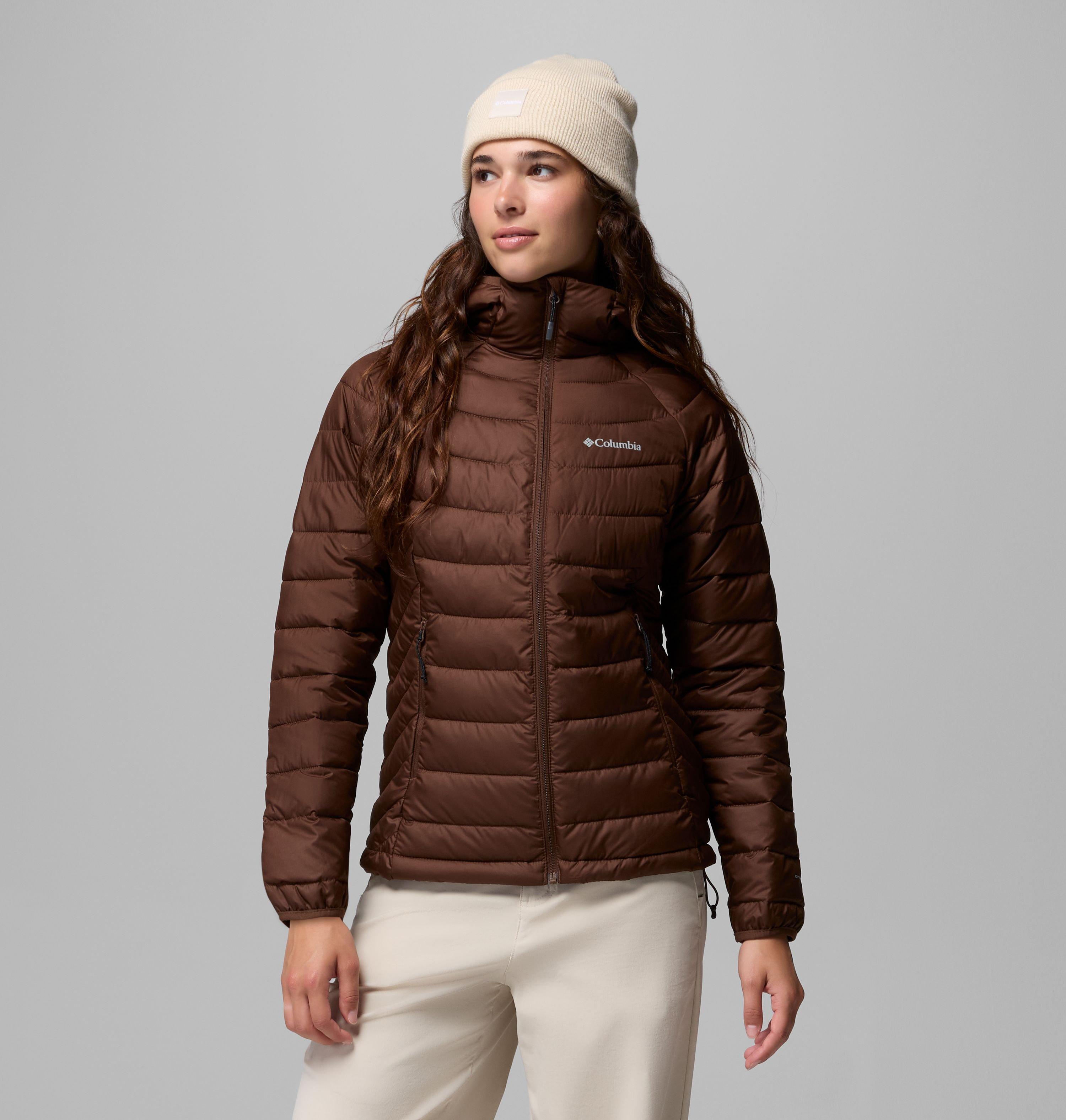 Women's Powder Lite II Hooded Jacket | 256 | L 1