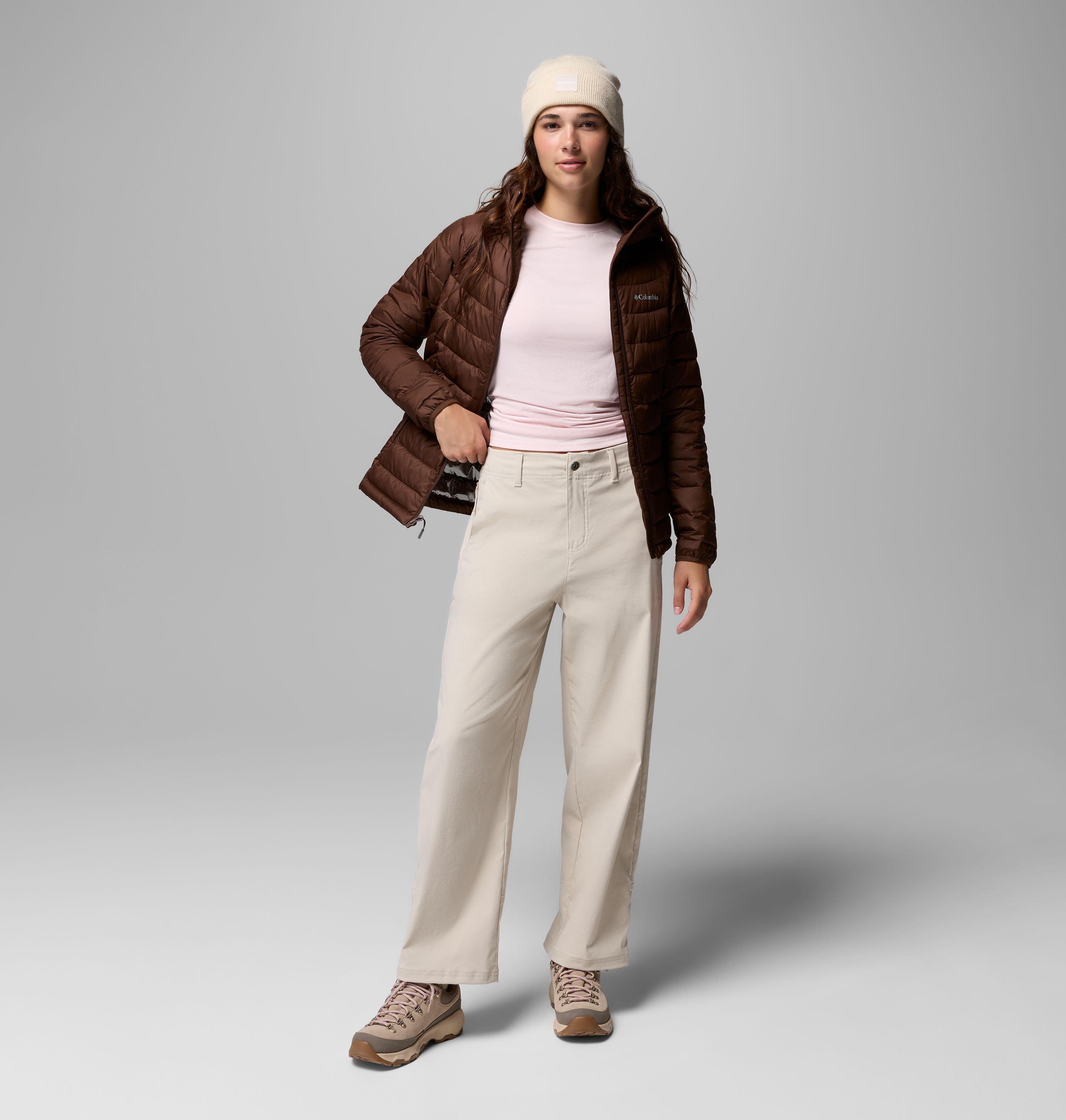 Women's Powder Lite II Hooded Jacket | 256 | L 2