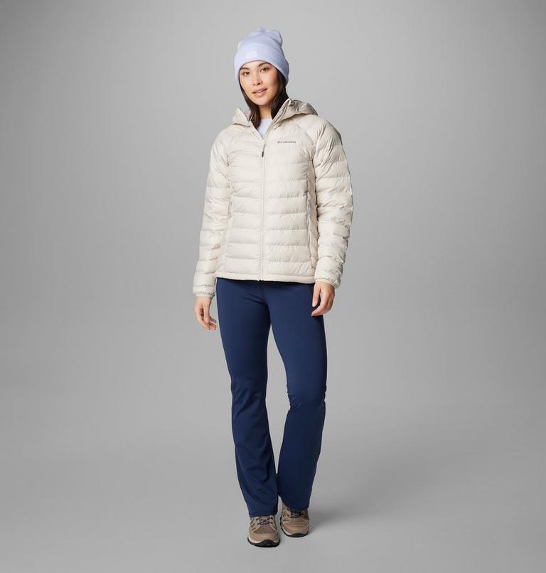 Chaqueta aislante con capucha Powder Lite II para mujer, Color: Dark Stone, image 3