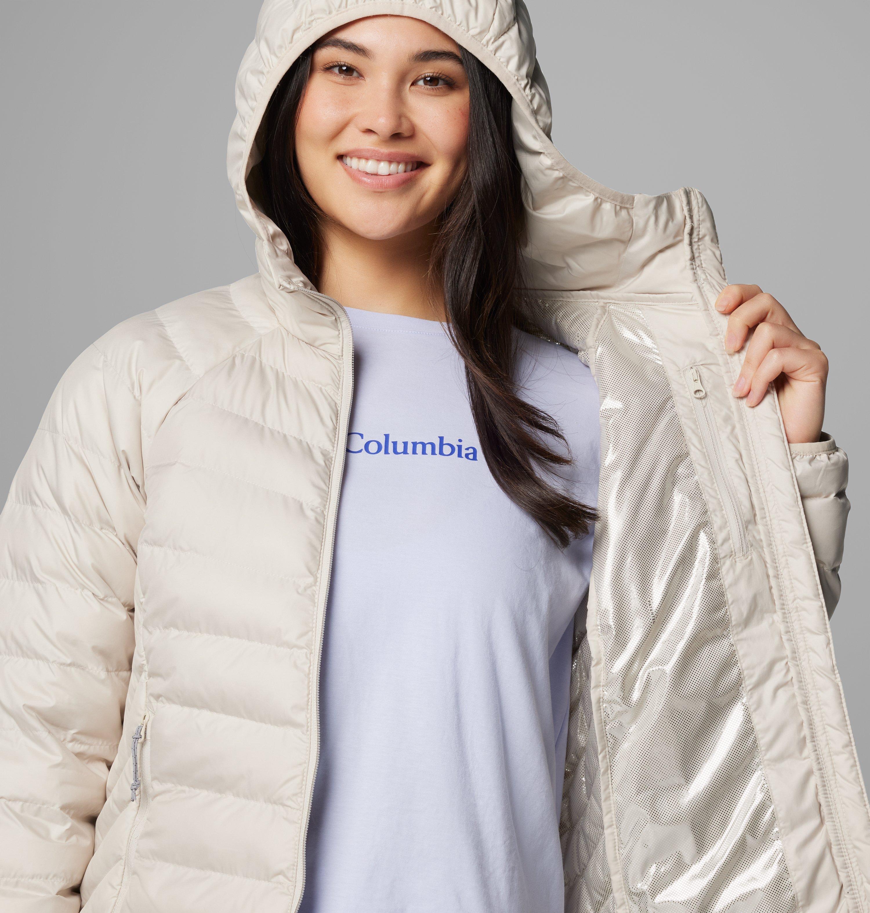 Women's Powder Lite II Hooded Jacket | 278 | S 6