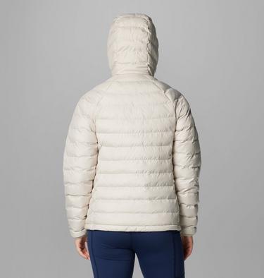 Women’s Powder Lite II Hooded Insulated Jacket, Color: Dark Stone, image 8