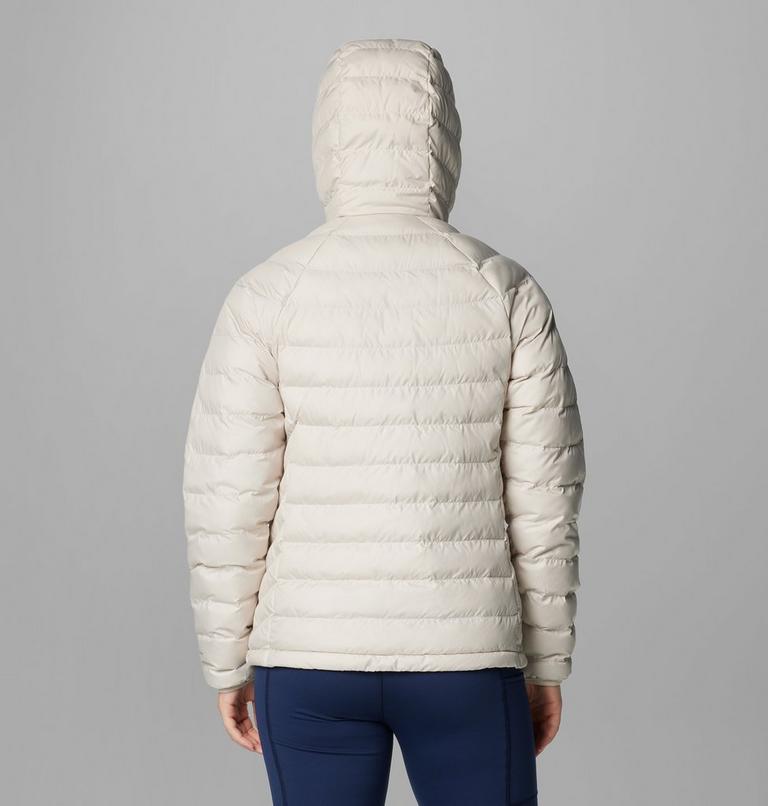 Chaqueta aislante con capucha Powder Lite II para mujer, Color: Dark Stone, image 2