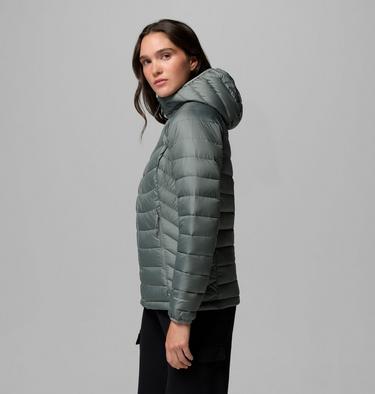 Veste Isol&eacute;e &agrave; Capuche Powder Lite II Femme, Color: Sedona Sage, image 12