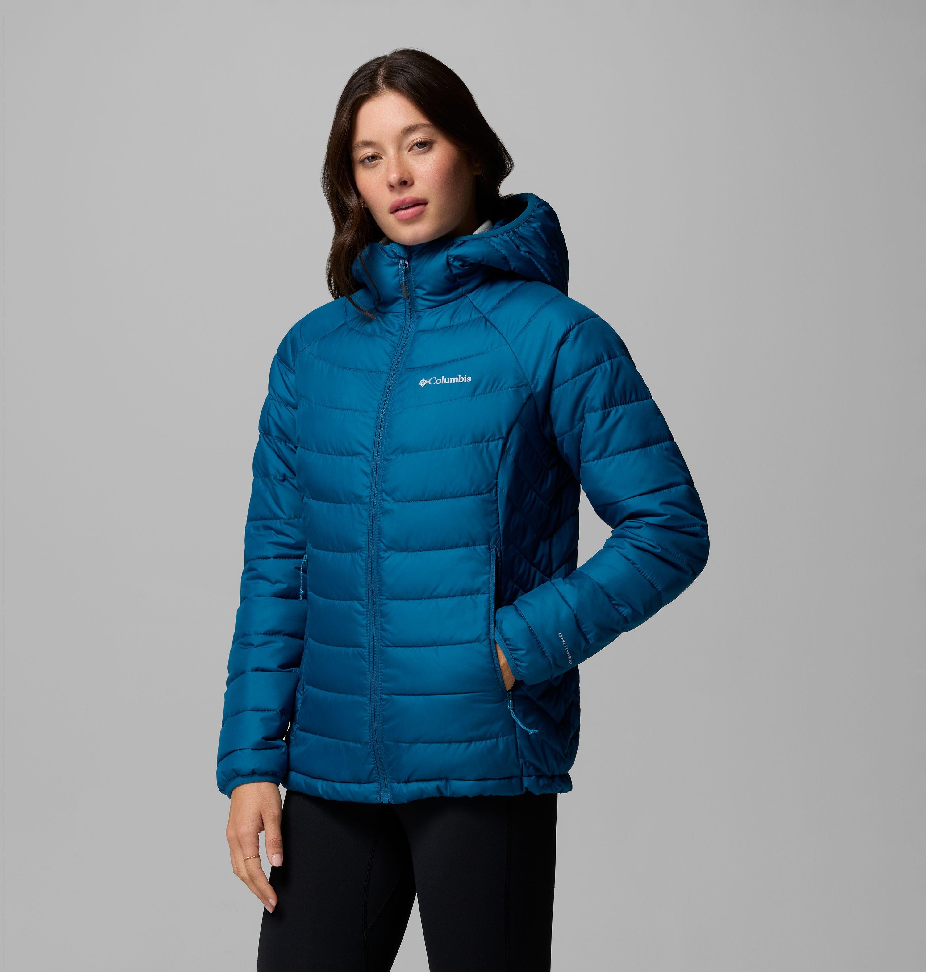 Women's Powder Lite II Hooded Jacket | 442 | XL 4